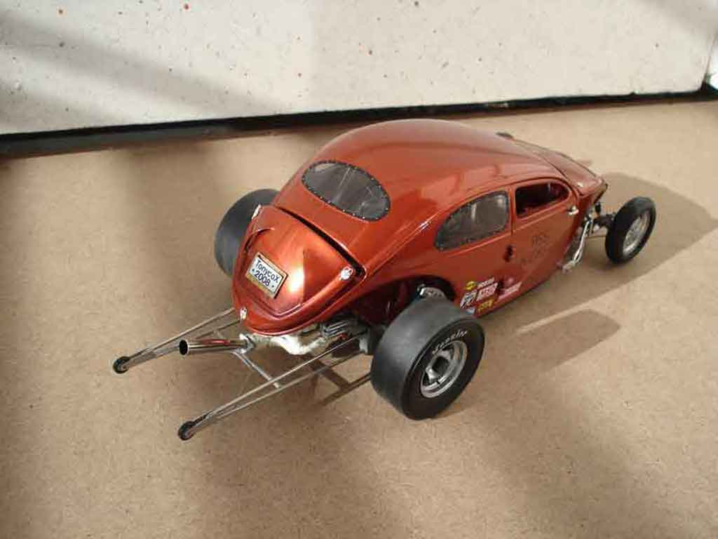 Volkswagen Kafer Hot Rod cox ass kicker 56 1/18 Burago