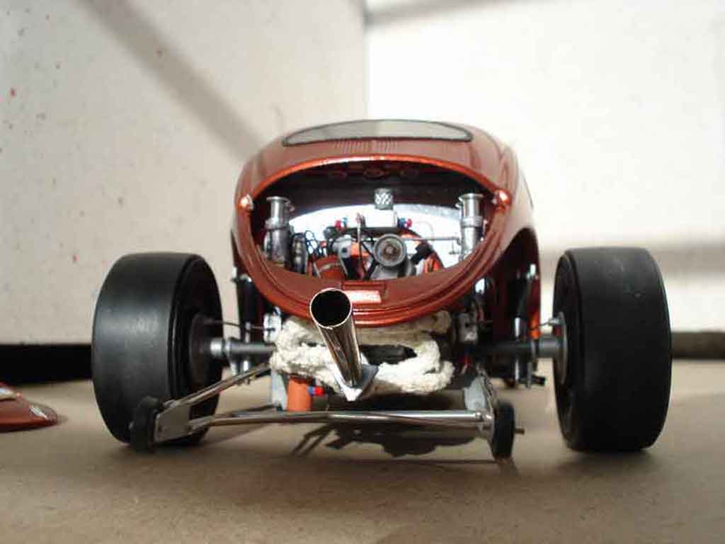 Volkswagen Kafer Hot Rod cox ass kicker 56 1/18 Burago