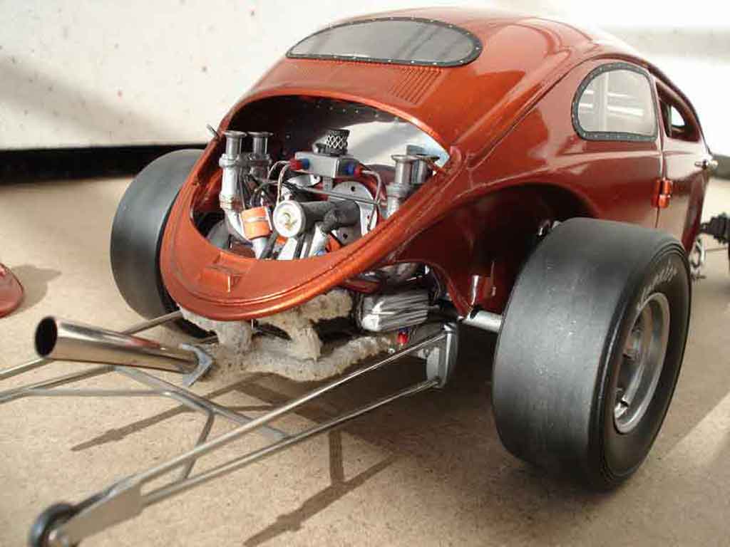 Volkswagen Kafer Hot Rod cox ass kicker 56 1/18 Burago
