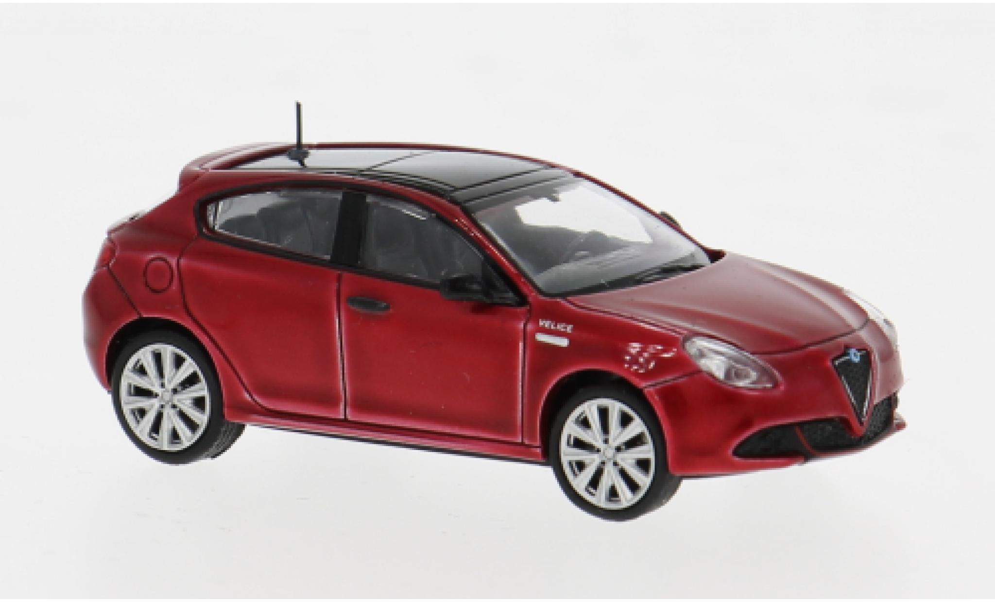 Alfa Romeo Giulia 1/87 Minichamps Quadrifoglio red 2017 1:87 diecast model cars