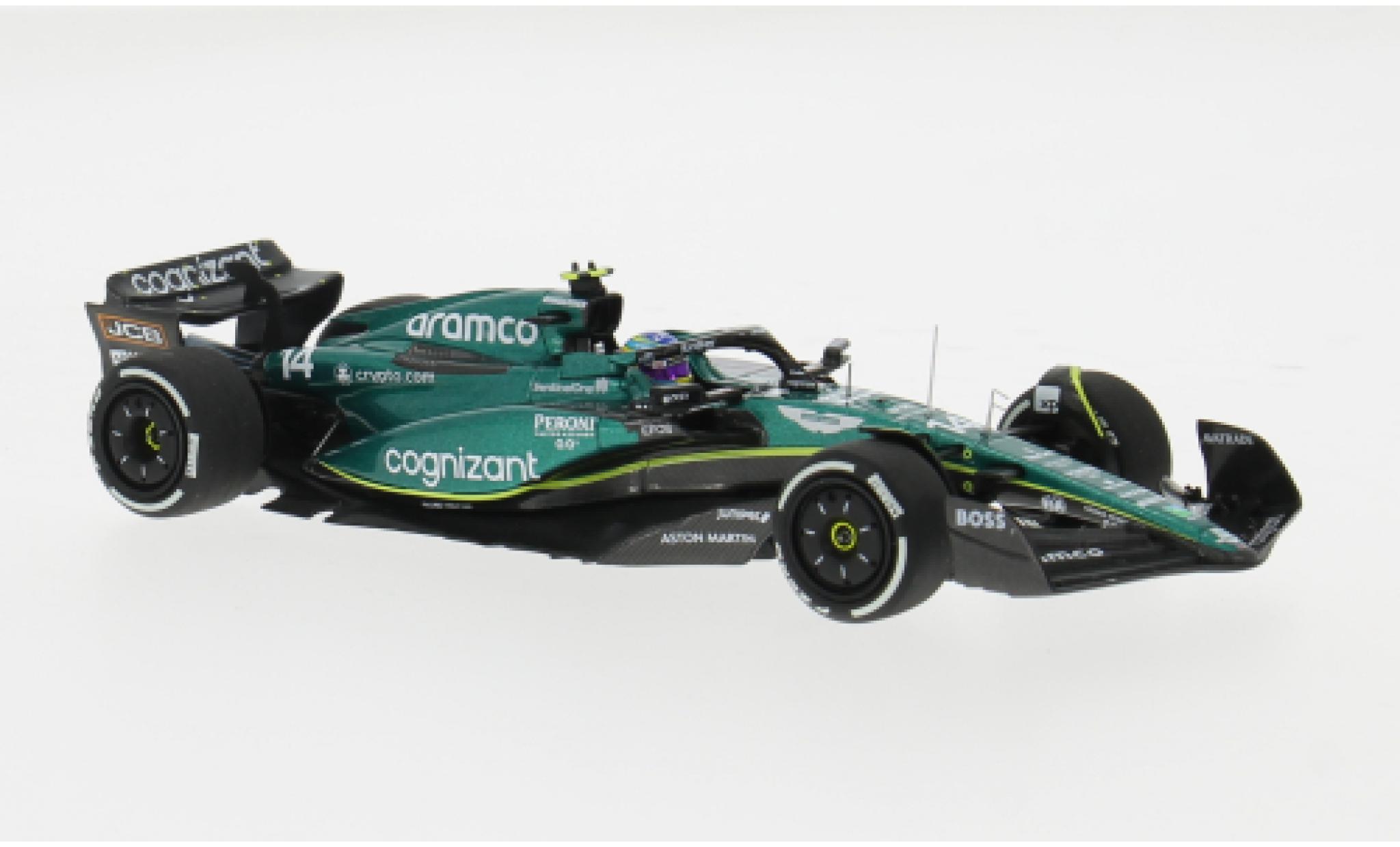 Aston Martin AMR2 1/43 Minichamps 3 No.14 Aramco Cognizant F1 Team Cognizant Formel 1 GP Kanada 2023 1:43 diecast model cars