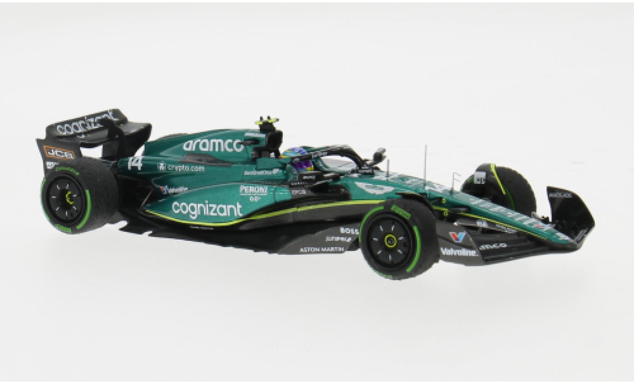 Aston Martin AMR2 1/43 Minichamps 3 No.14 Aramco Cognizant F1 Team Cognizant Formel 1 GP Niederlande 2023 1:43 diecast model cars
