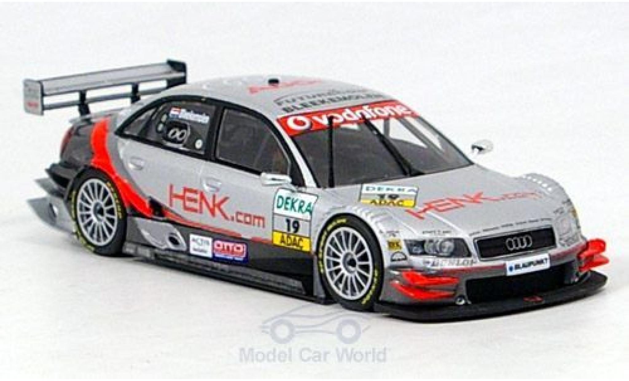 Audi A4 DTM 1/43 Minichamps DTM No.19 Team Midland DTM 2006 J.Bleekemolen diecast model cars