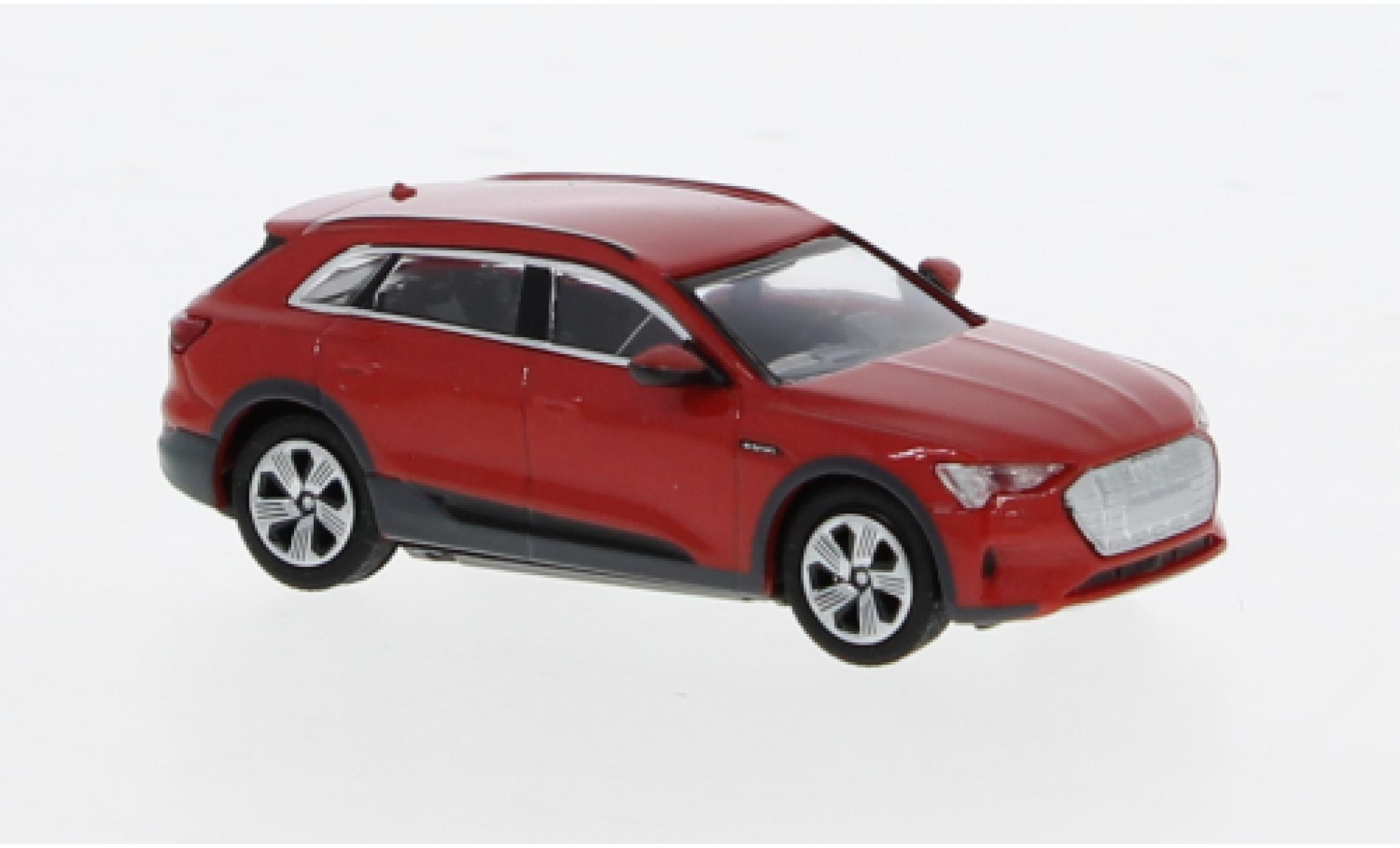 Audi e-tron 1/87 Minichamps E-Tron red 2020 1:87 diecast model cars