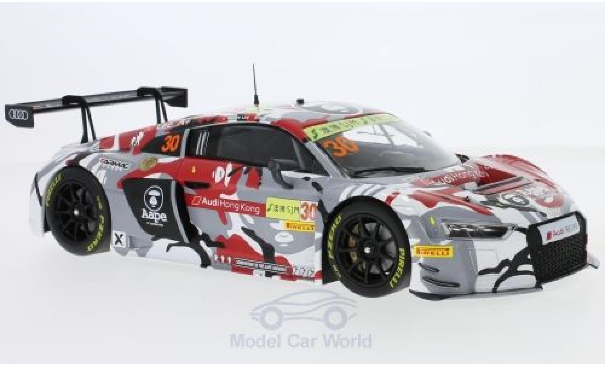 Audi R8 1/18 Minichamps LMS No.30 AAPE / Hongkong GT Cup Macau 2015 M.Lee diecast model cars