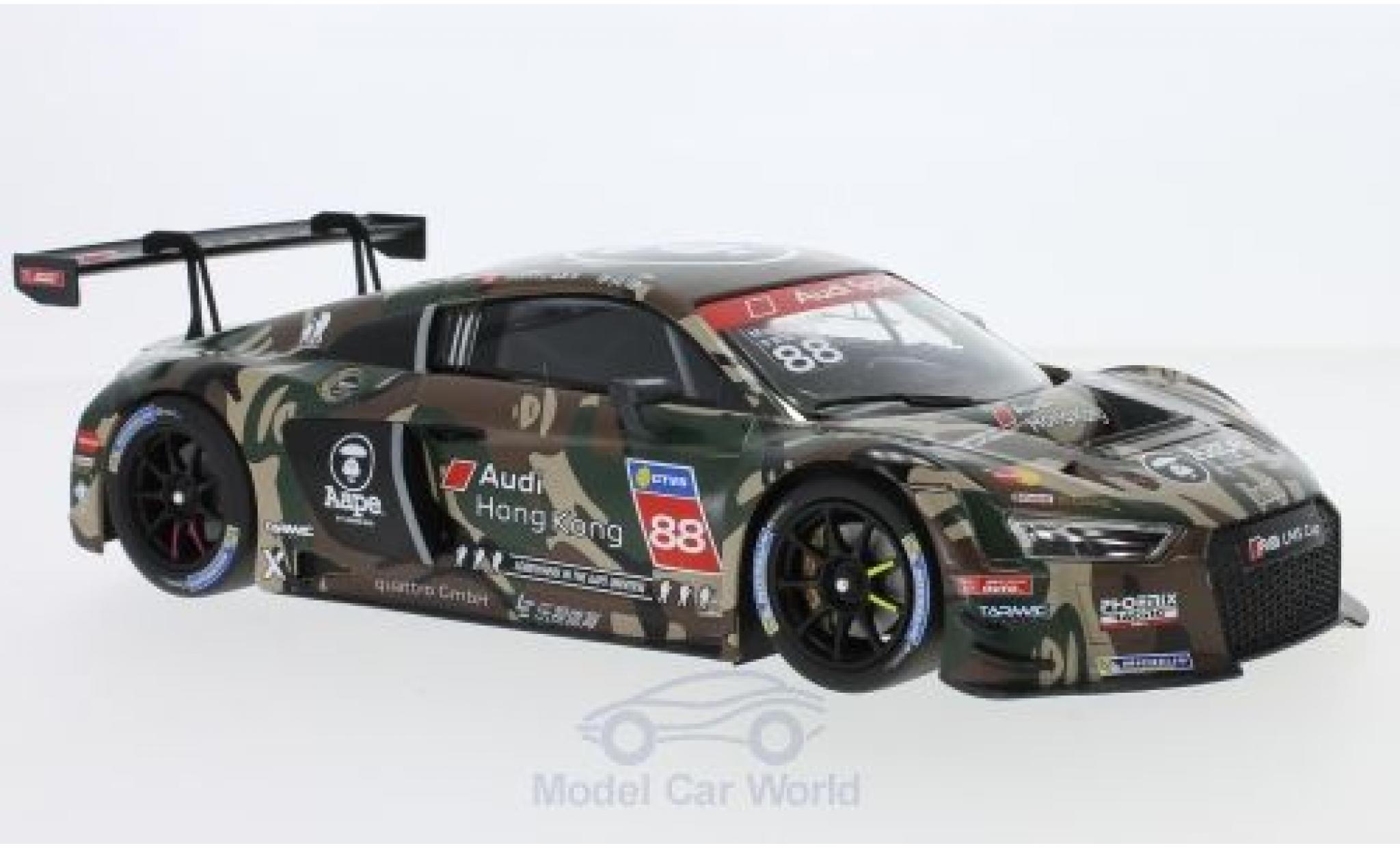 Audi R8 1/18 Minichamps LMS No.88 AAPE / Hong Kong LMS Cup Taiwan 2016 M.Lee diecast model cars