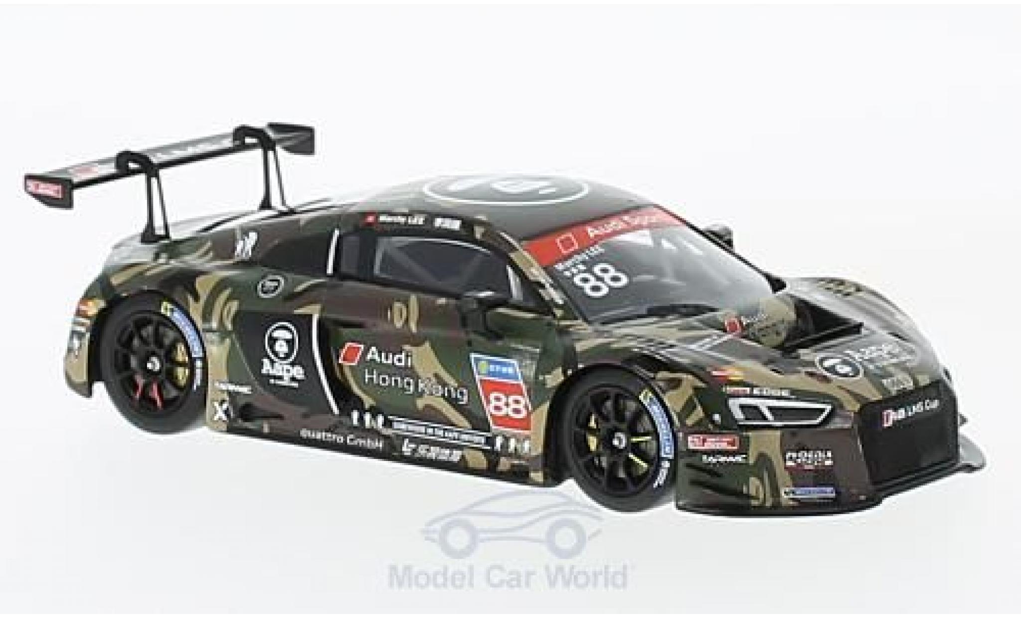 Audi R8 1/43 Minichamps LMS No.88 Aape / Hongkong LMS Cup Taiwan 2016 M.Lee diecast model cars