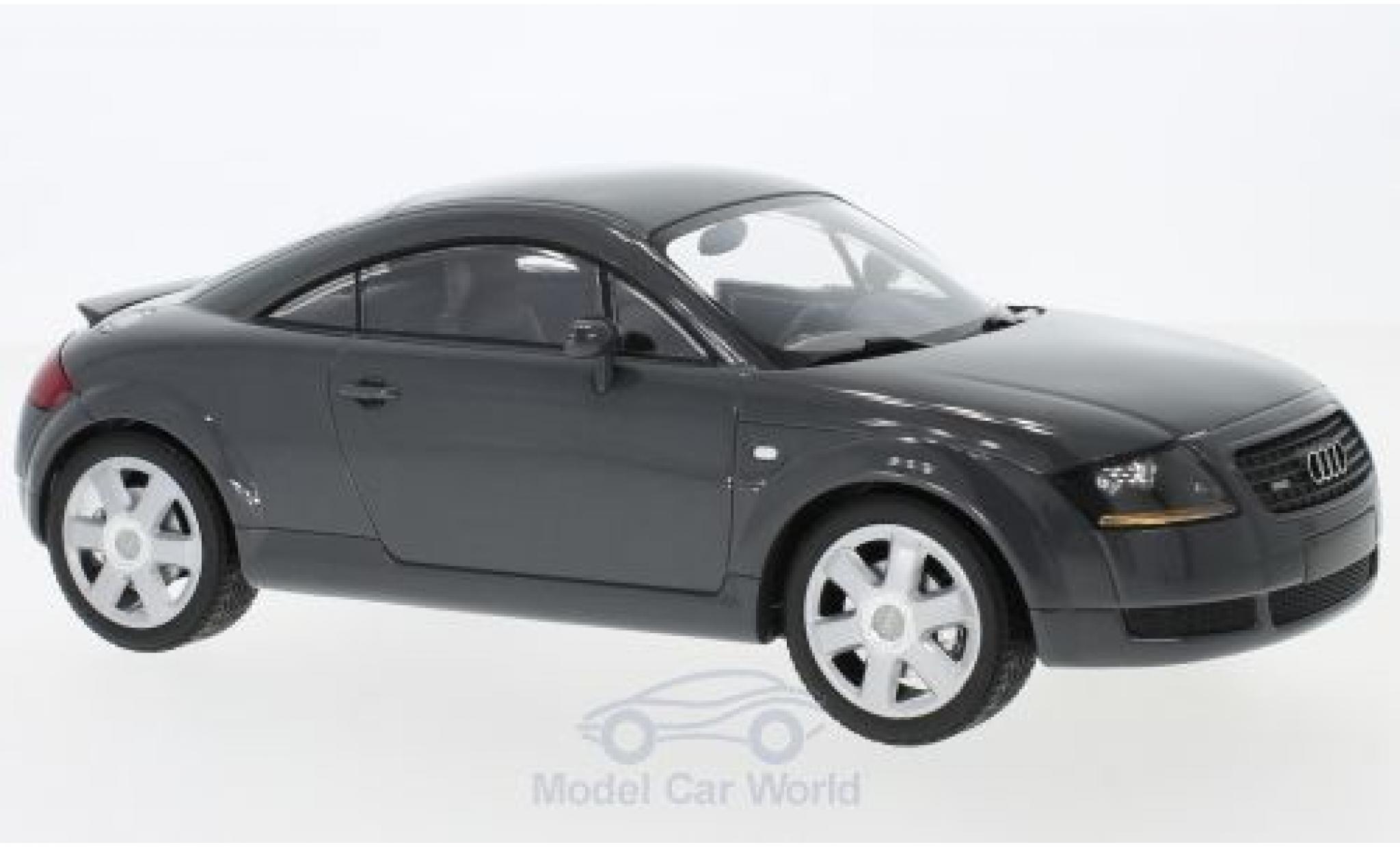 Audi TT coupe 1/18 Minichamps Coupe grey 1998 diecast model cars