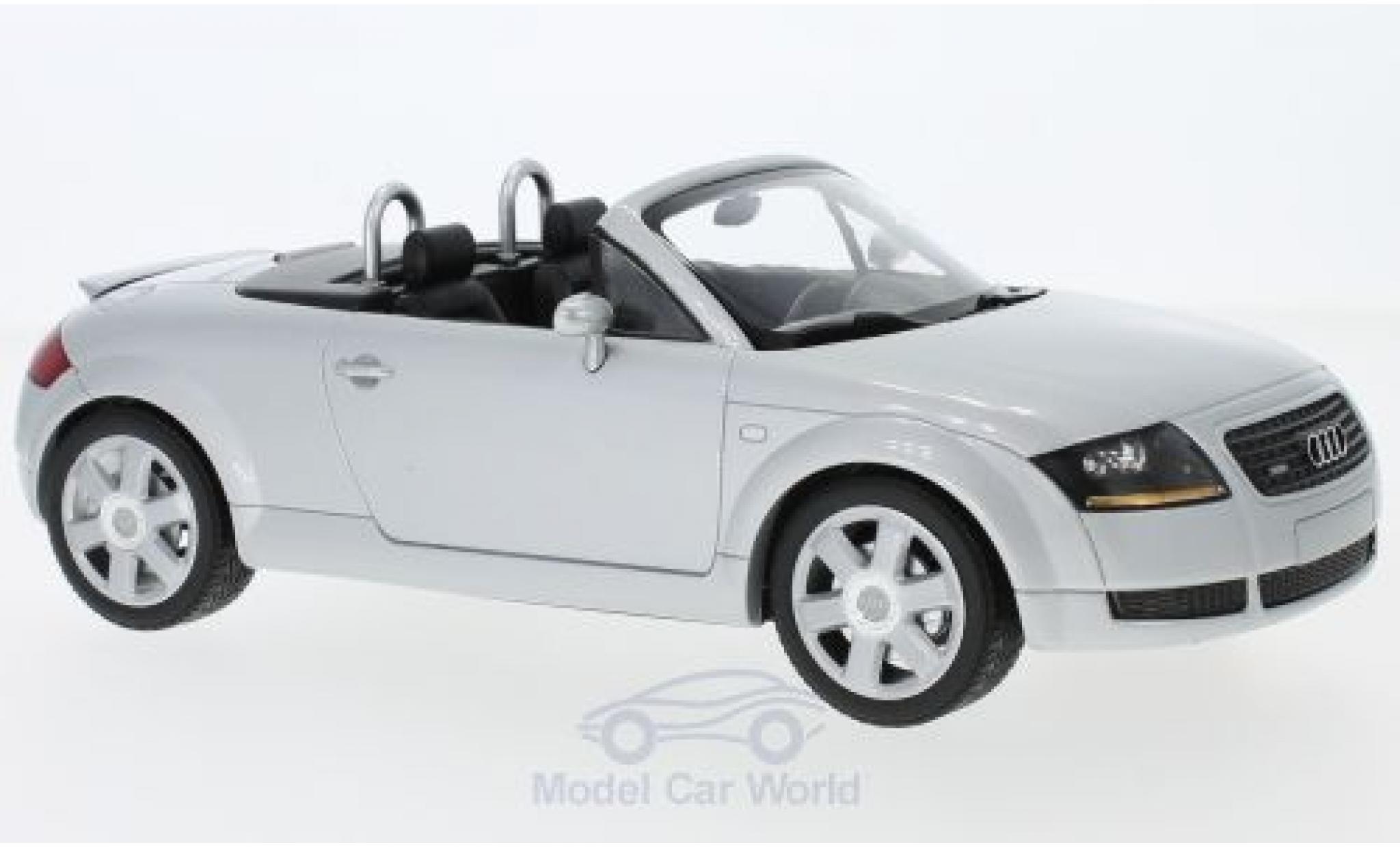 Audi TT 1/18 Minichamps Roadster grey 1998 diecast model cars