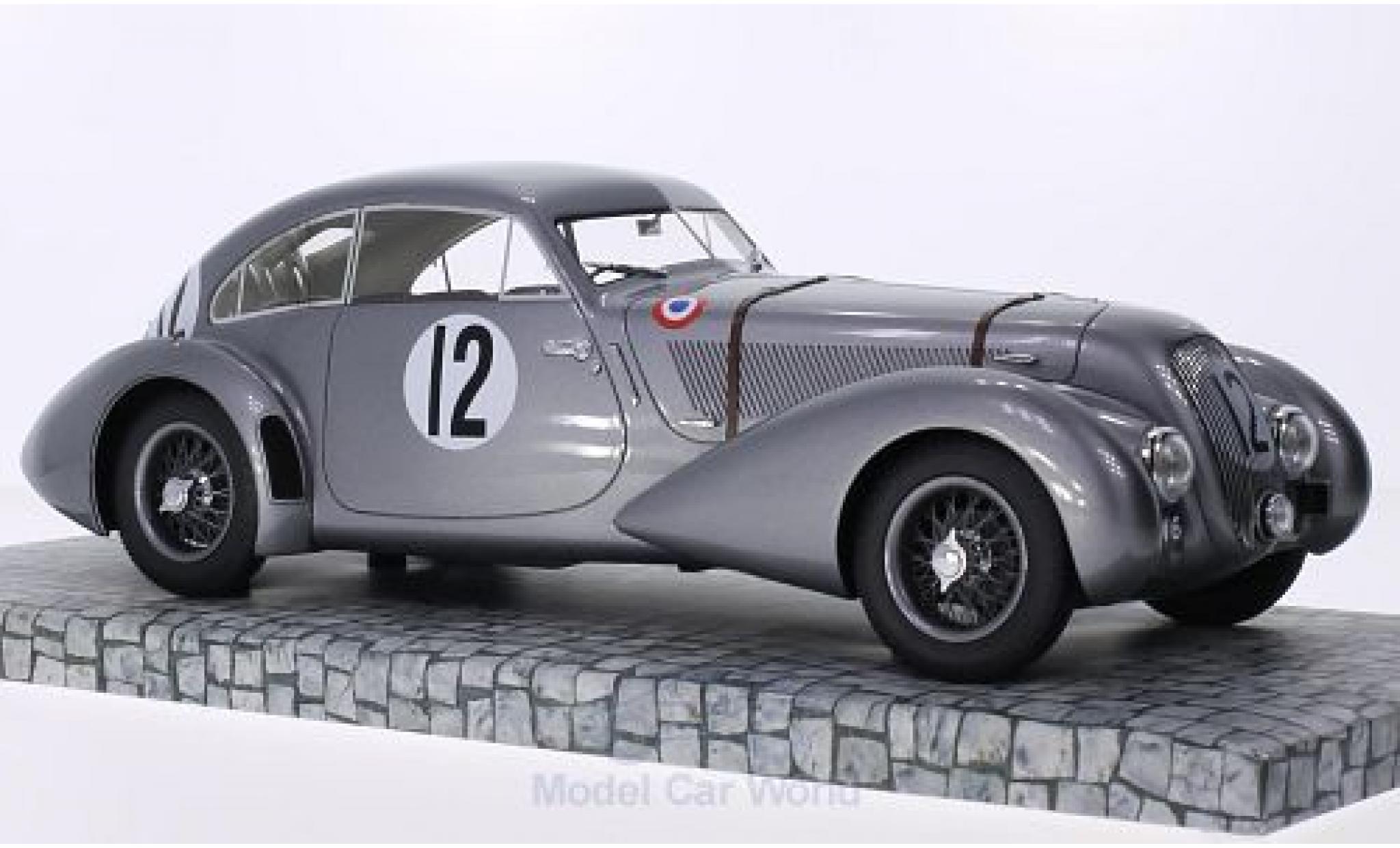 Bentley Embiricos 1/18 Minichamps Corniche RHD No.12 24h Le Mans 1950 First Class Collection S.Hay/H.Hunter diecast model cars