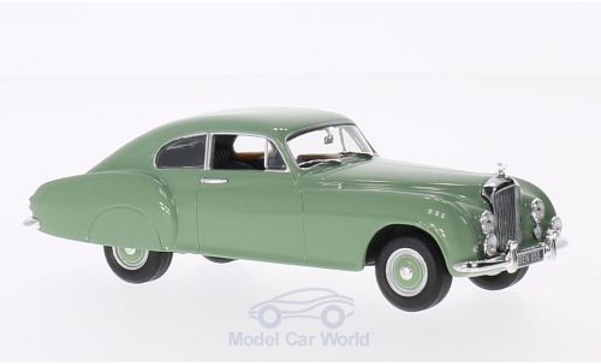 Bentley R Type 1/43 Minichamps R-Type Continental green 1955 diecast model cars