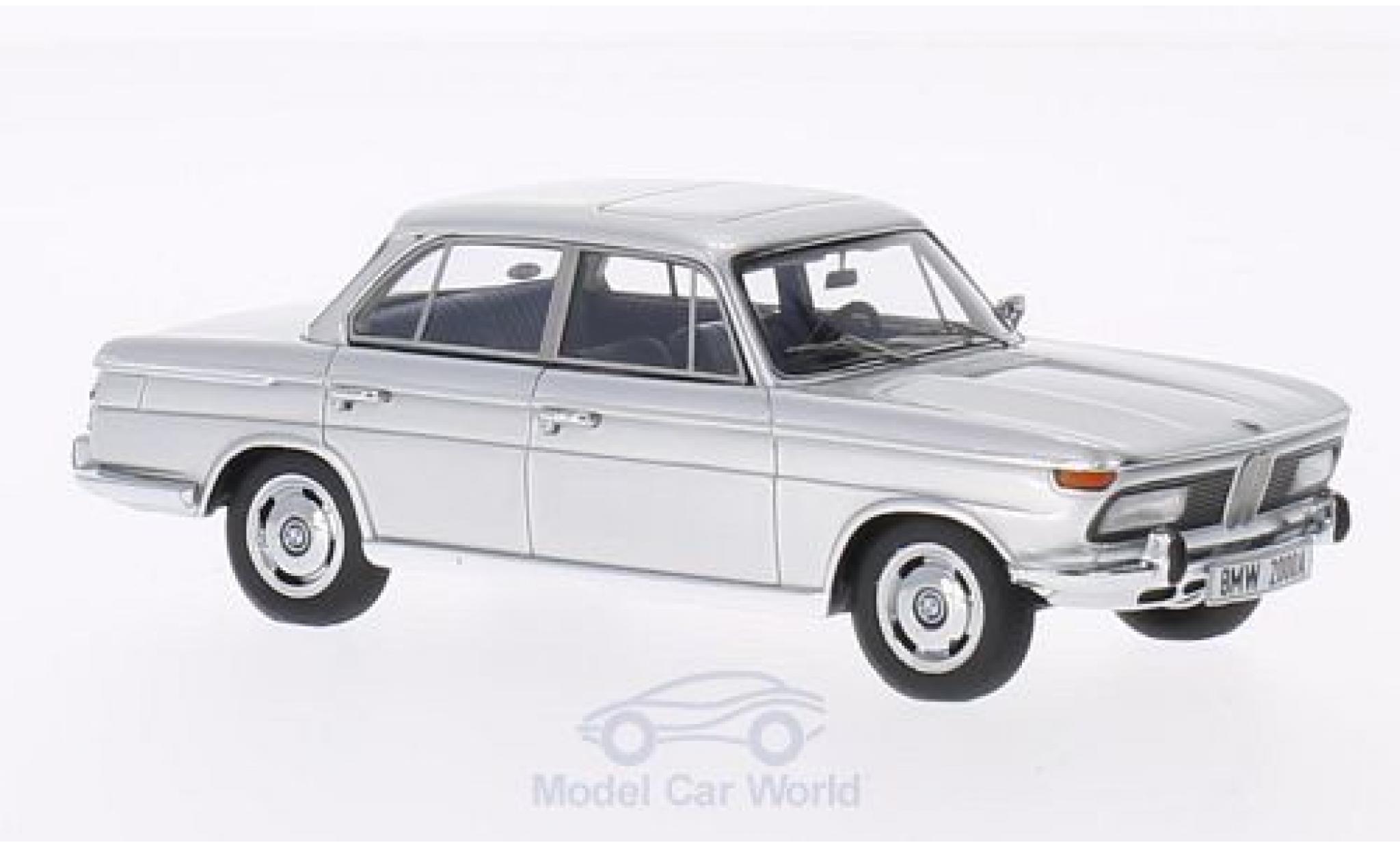 Bmw 2000 1/43 Minichamps A grey 1962 diecast model cars