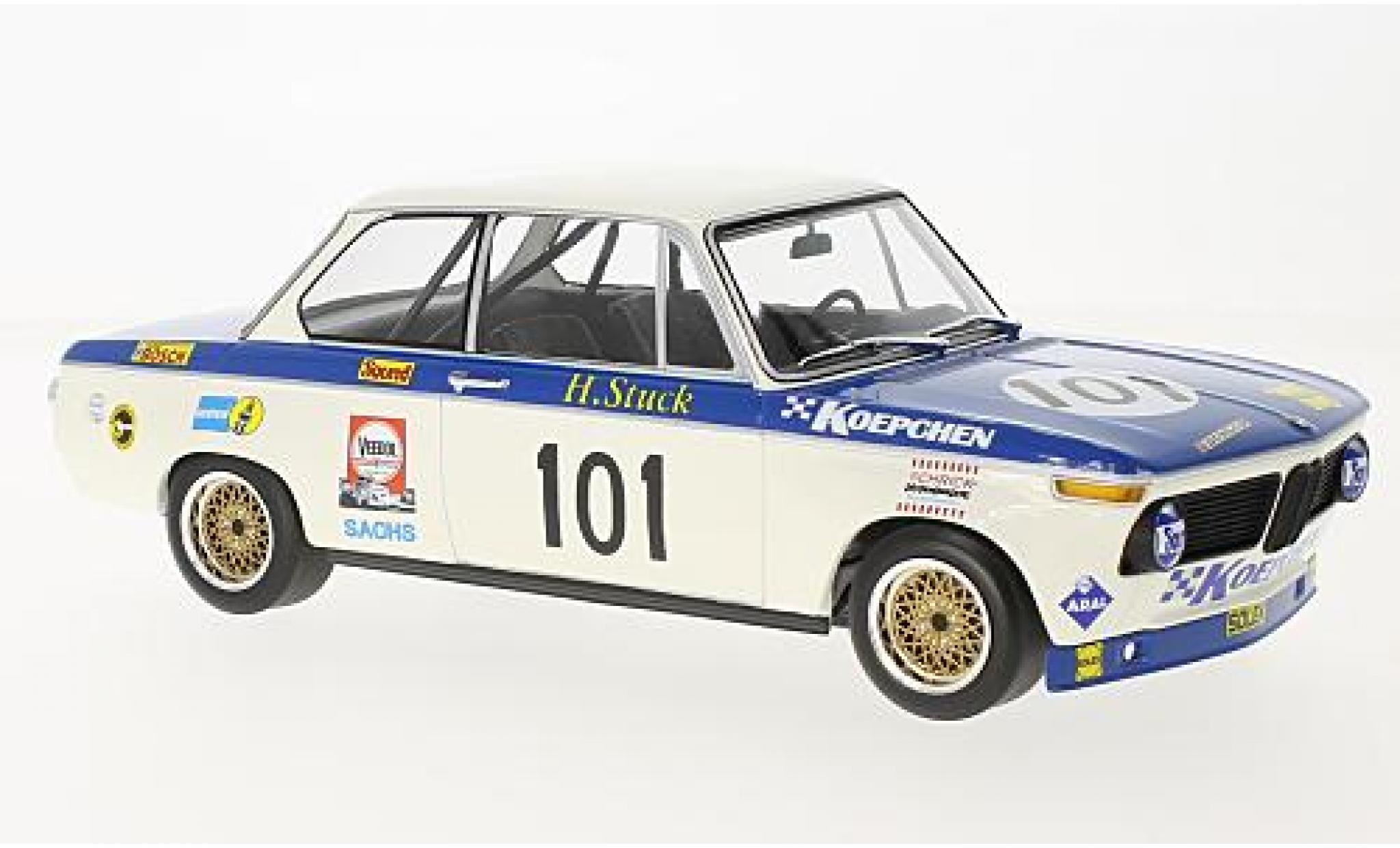 Bmw 2002 1/18 Minichamps No.101 Koepchen Tuning ADAC Eifelrennen 1971 H-J.Stuck diecast model cars
