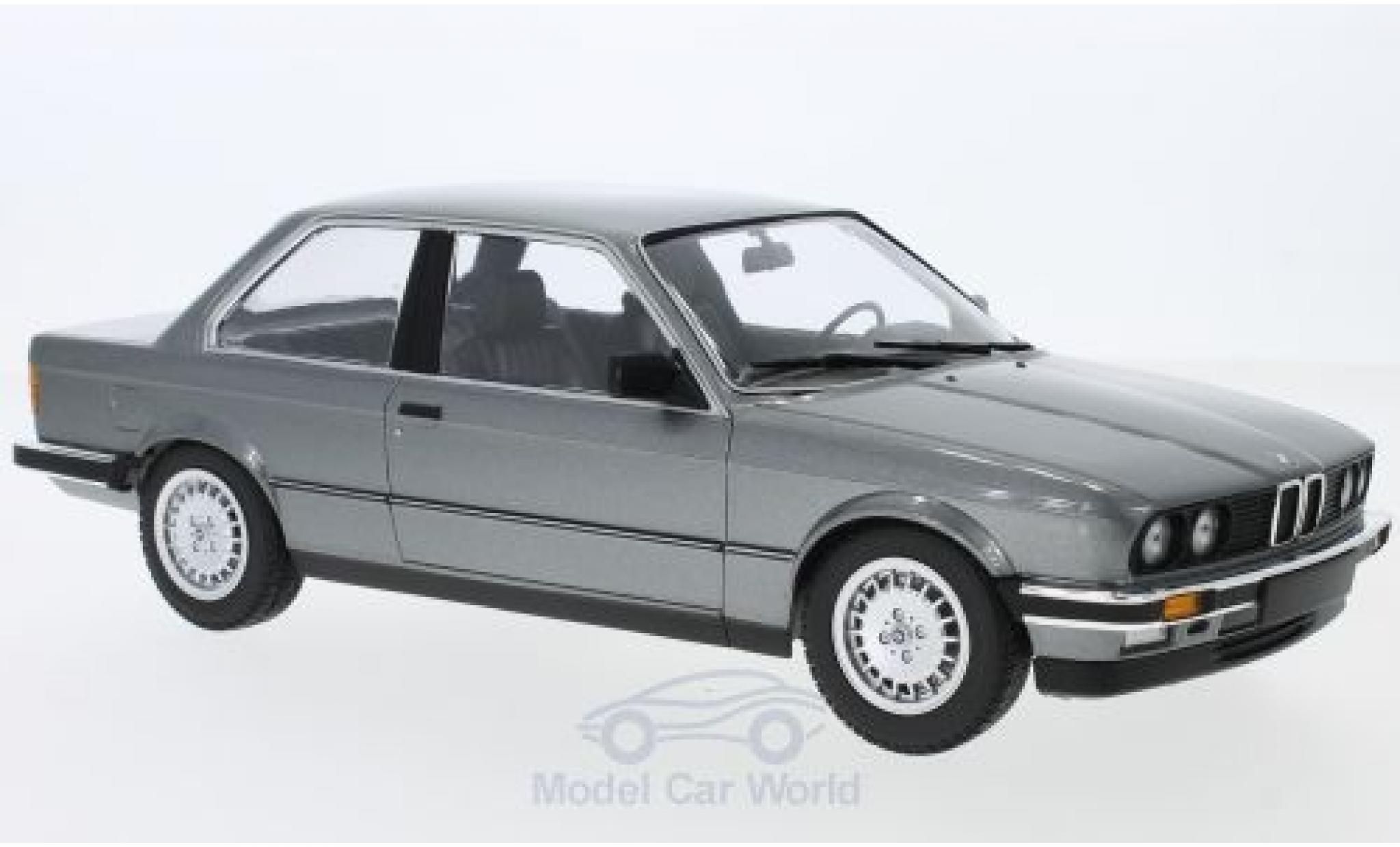 Bmw 323 1/18 Minichamps i (E30) metallic grey 1982 diecast model cars