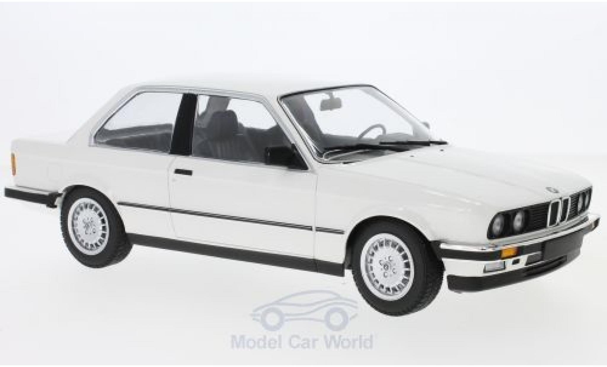 Bmw 323 1/18 Minichamps i (E30) white 1982 diecast model cars