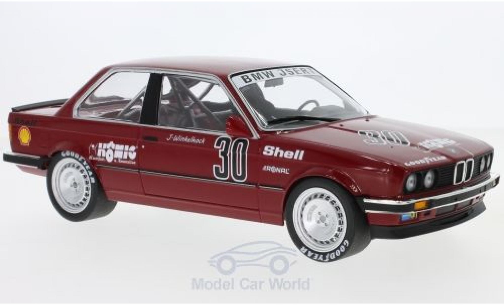 Bmw 325 E30 1/18 Minichamps i (E30) No.30 Isert DTM N&uuml;rburgring 1986 J.Winkelhock diecast model cars