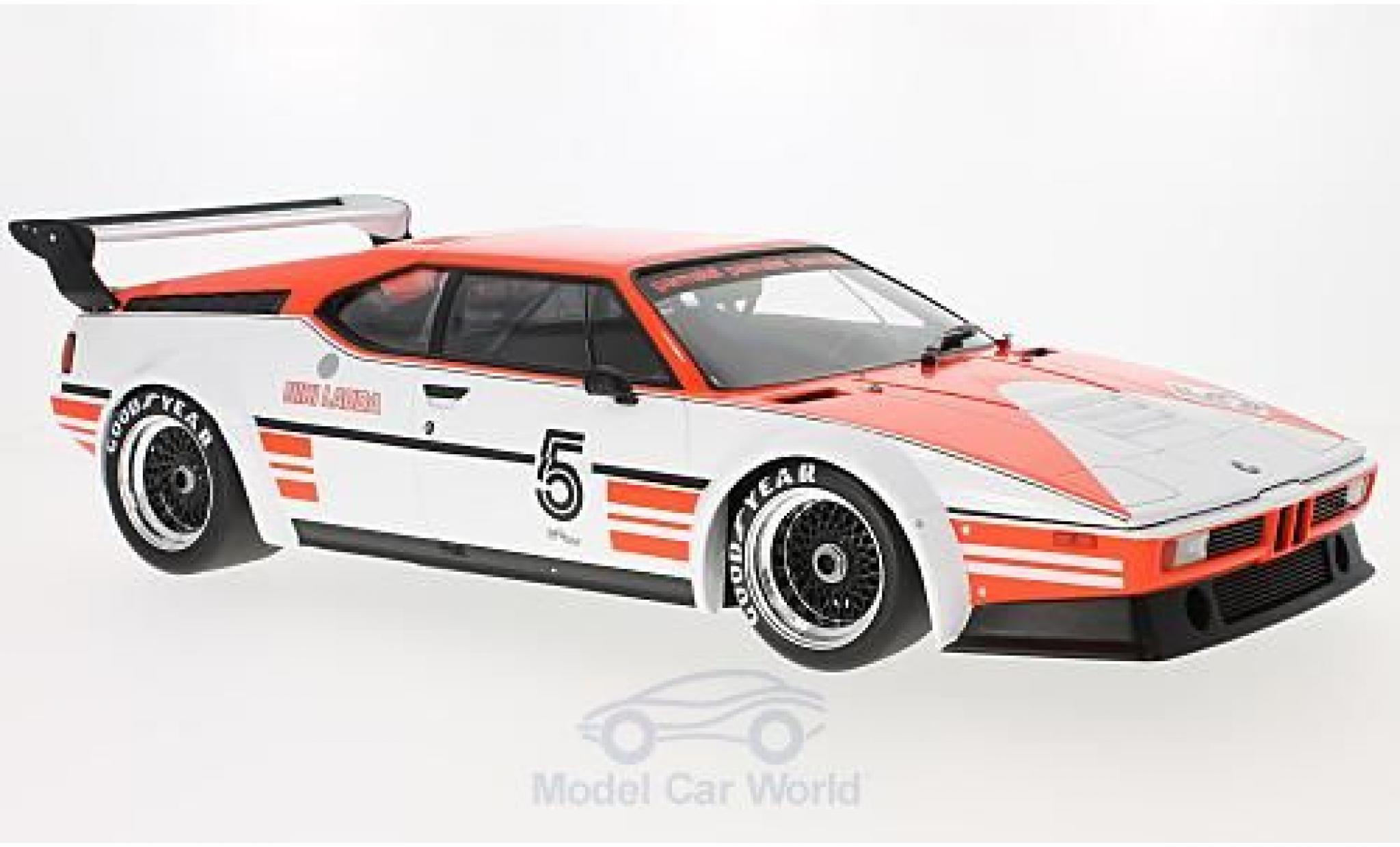 Bmw M1 1979 1/12 Minichamps Procar No.5 Project Four Racing Marlboro Procar 1979 mit Decals N.Lauda diecast model cars