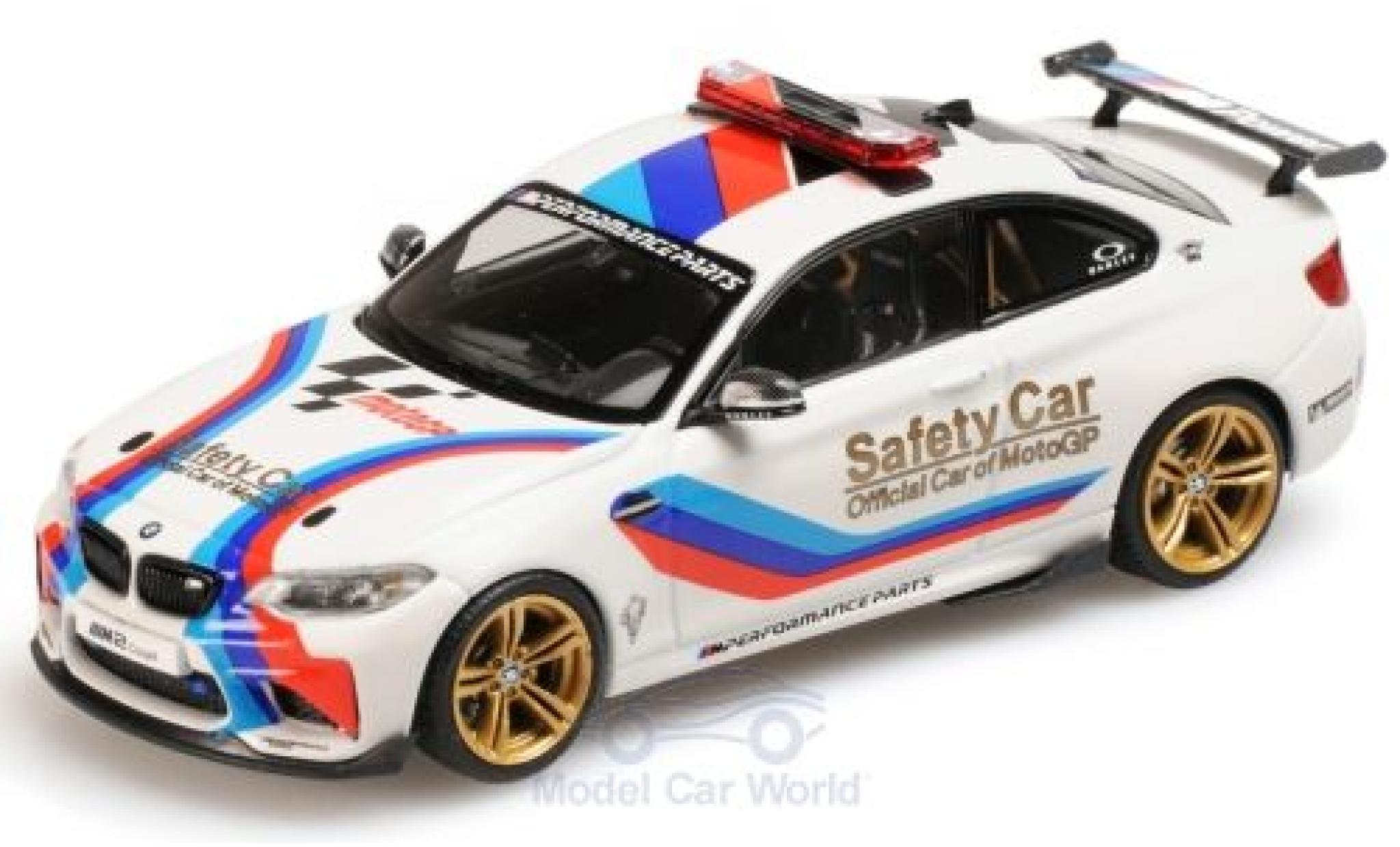Bmw M2 1/43 Minichamps (F87) 2016 MotoGP Safety Car diecast model cars