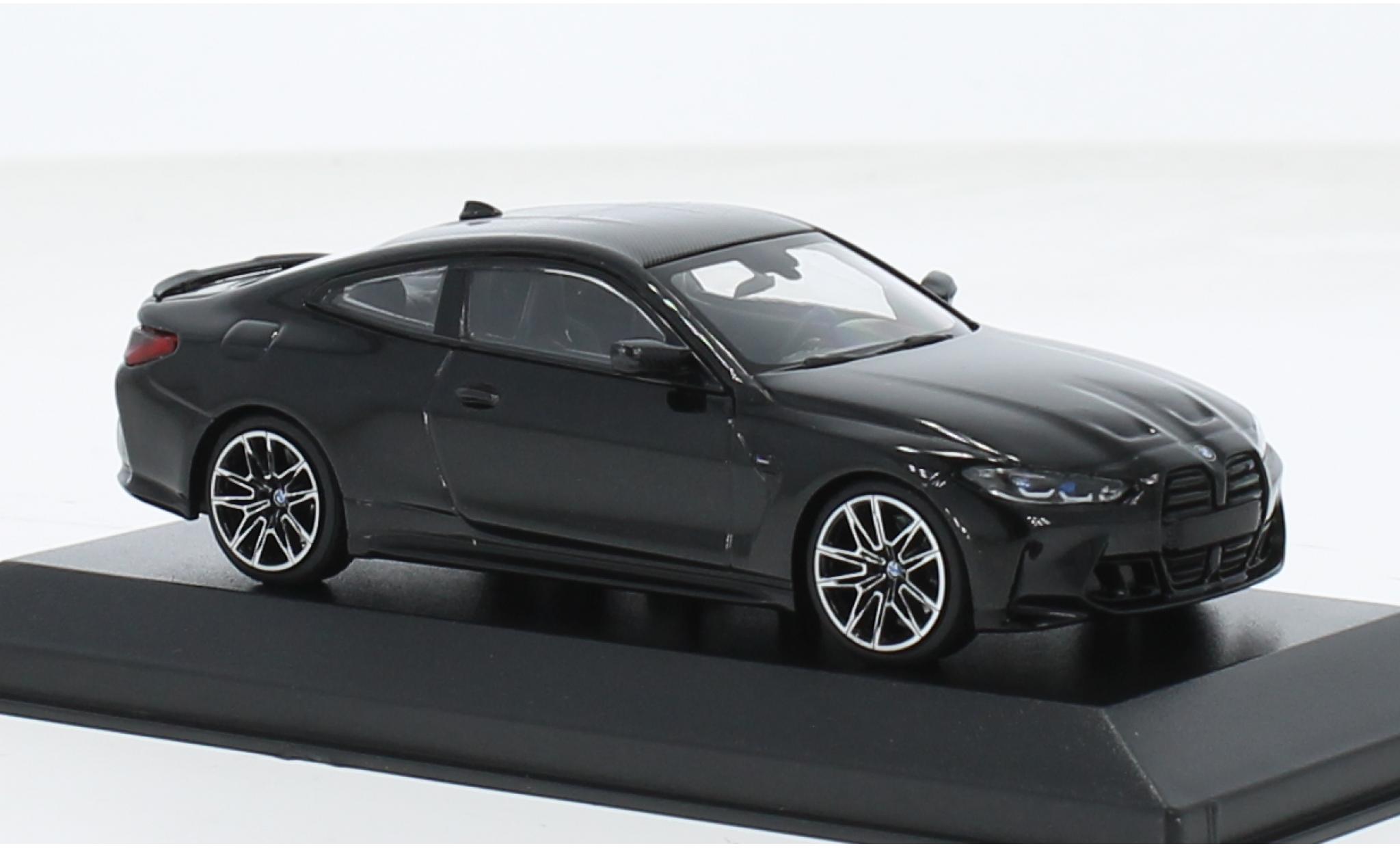 Bmw M4 1/43 Minichamps black 2020 1:43 diecast model cars