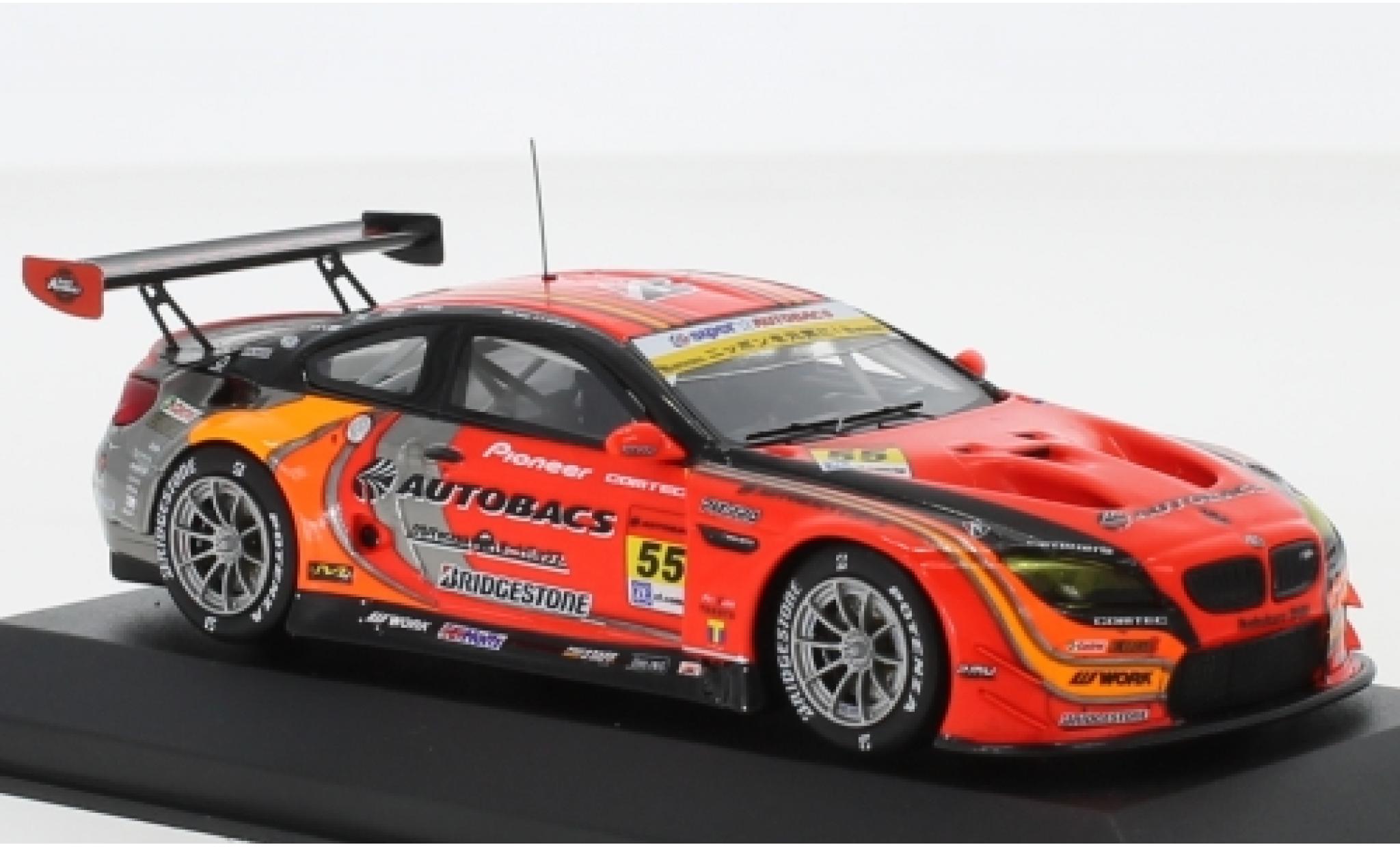 Bmw M6 1/43 Minichamps GT3 No.55 Team Arta Autobacs Super GT Fuji 2017 S.Takagi/S.Walkinshaw diecast model cars