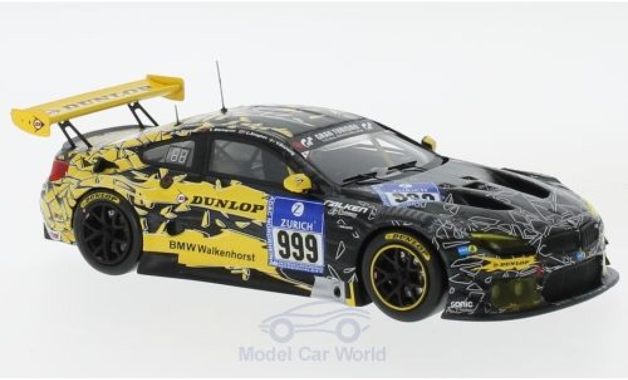 Bmw M6 1/43 Minichamps GT3 No.99 Walkenhorst Motorsport 24h N&uuml;rburgring 2016 V.Bouveng/T.Blomqvist/C.Krognes/Di Martino diecast model cars
