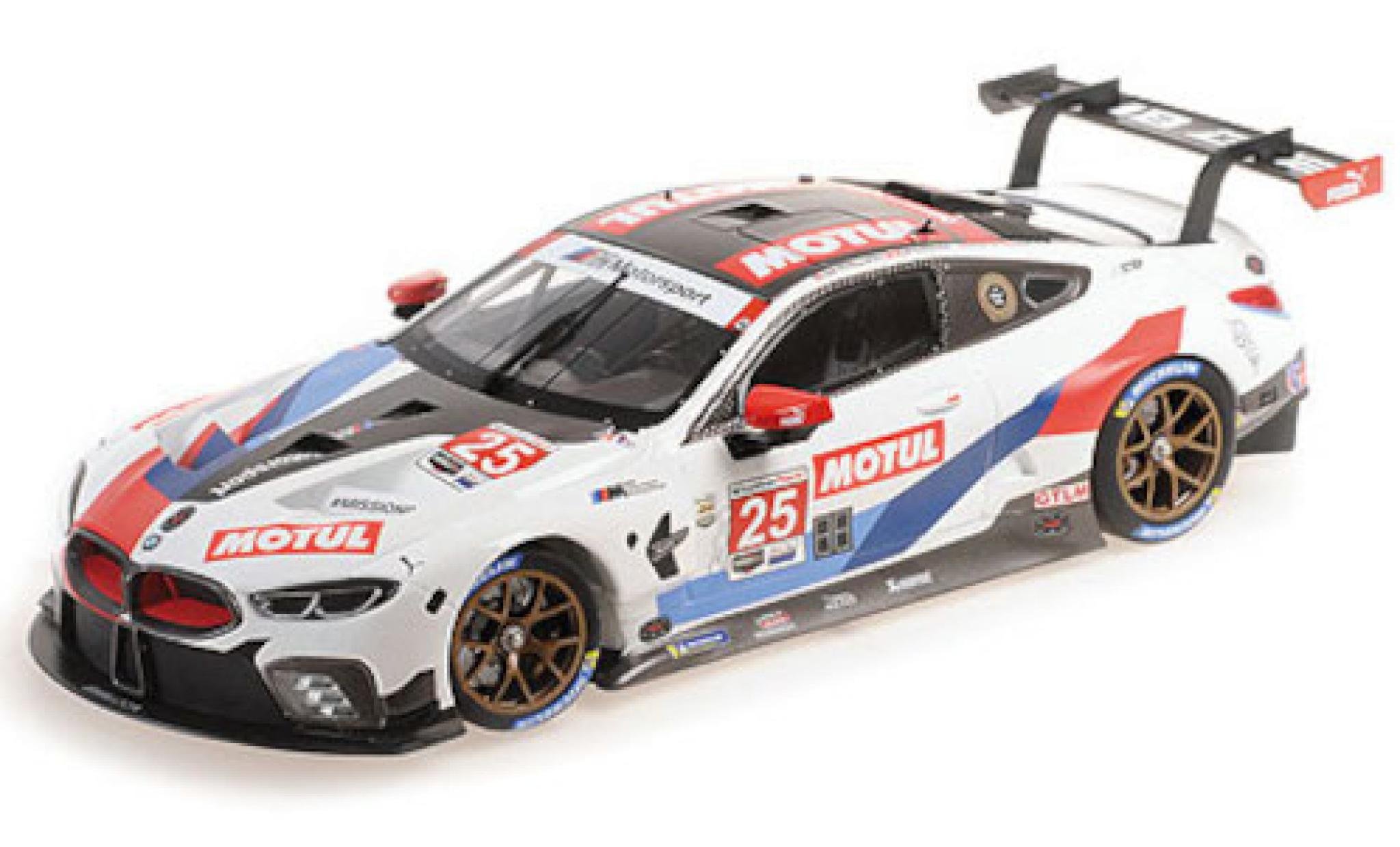 Bmw M8 1/18 Minichamps GTE No.25 RLL Racing 24h Daytona 2020 C.de Phillippi/P.Eng/C.Herta/B.Spengler diecast model cars