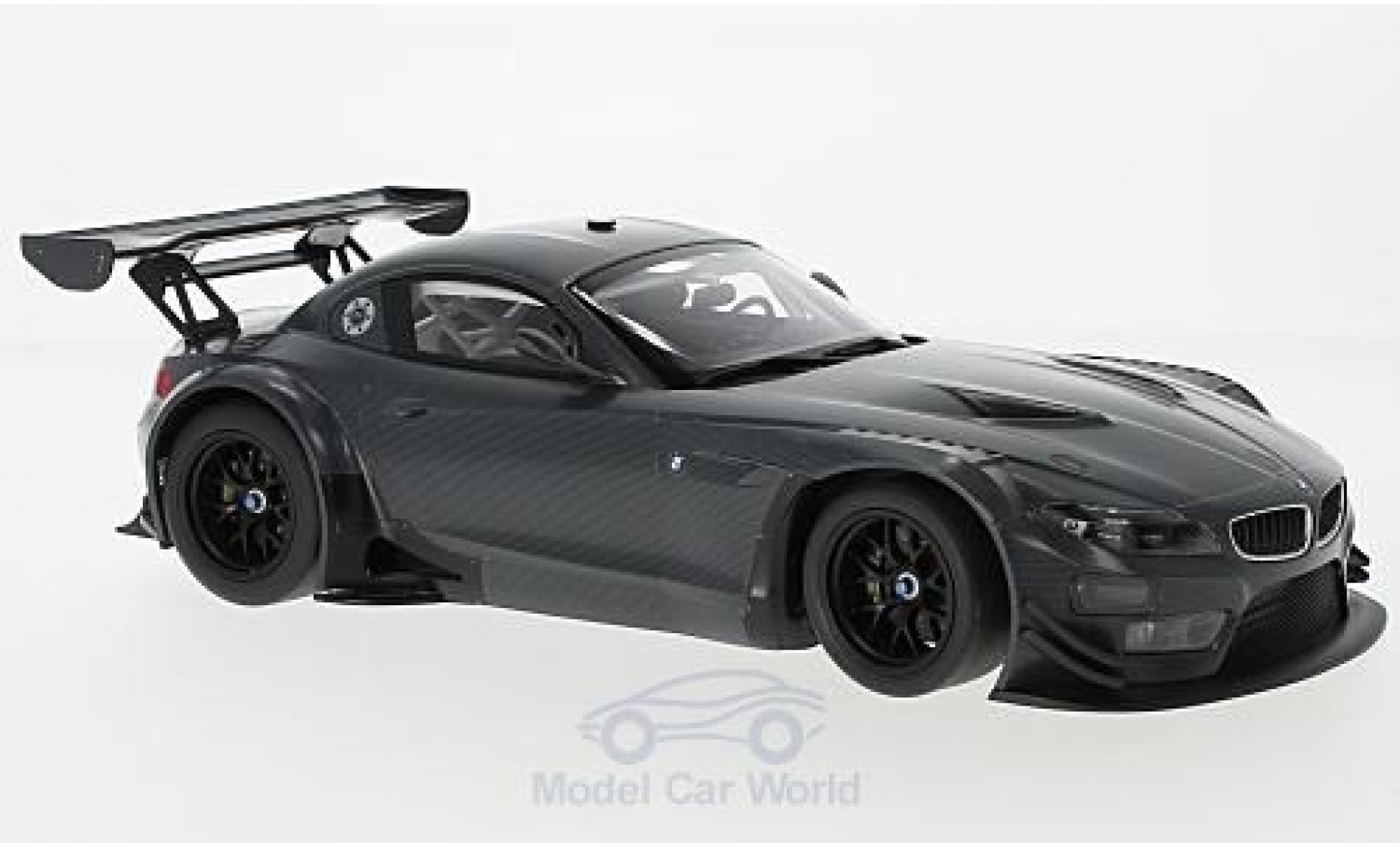 Bmw Z4 E89 1/18 Minichamps GT3 (E89) carbon/grey 2015 diecast model cars