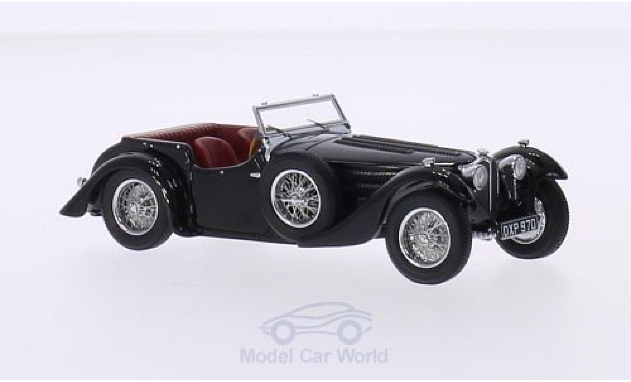 Bugatti 57 S 1/43 Minichamps Typ C Corsica Roadster RHD 1938 Blackhawk Museum Collection diecast model cars