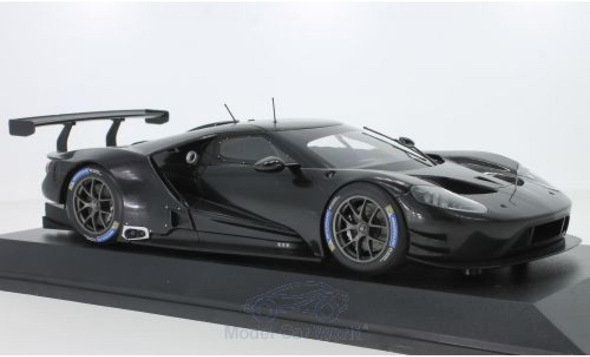 Ford GT 1/18 Minichamps 2016 Testcar diecast model cars