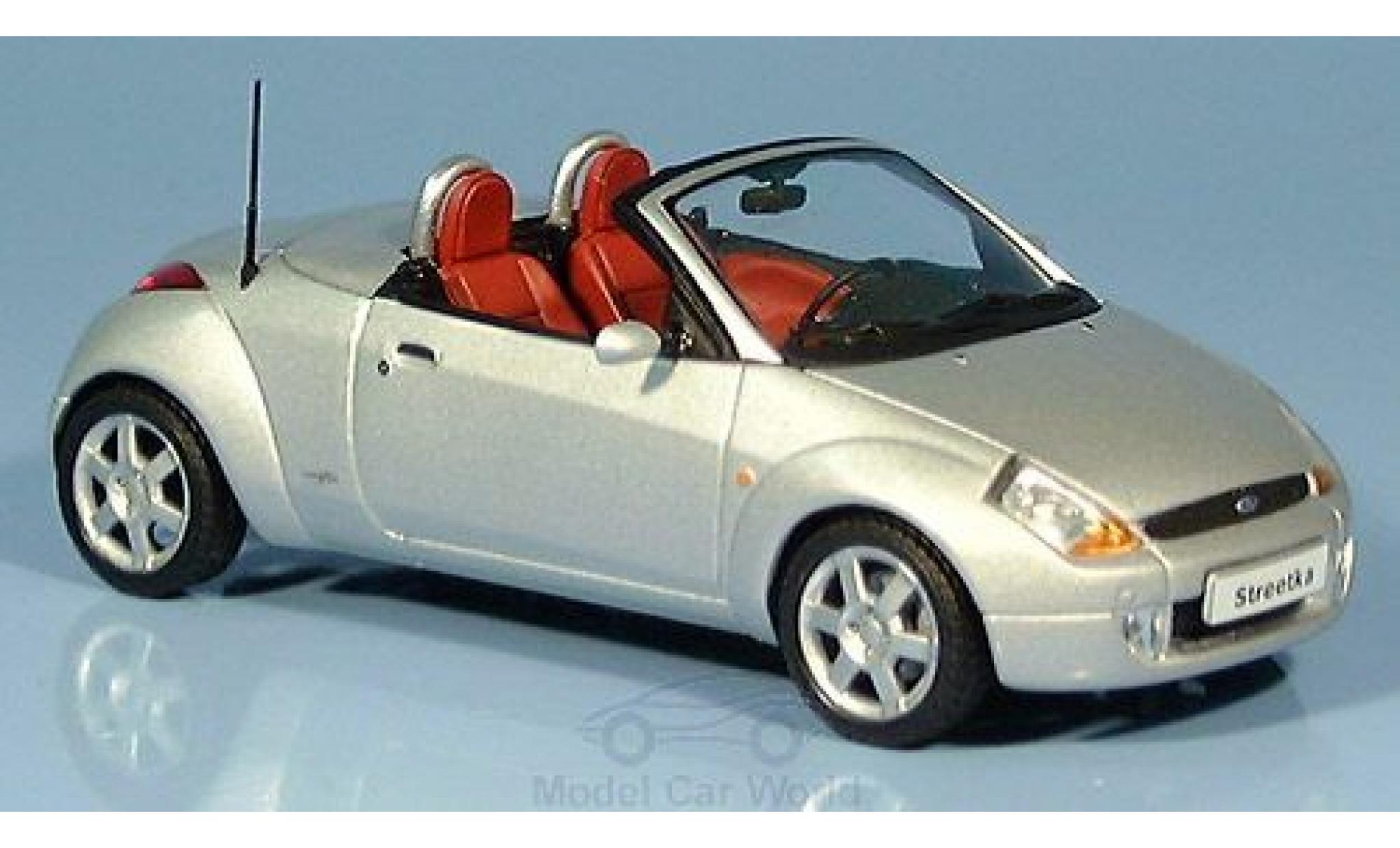 Ford Street Ka 1/43 Minichamps StreetKa grey 2003 diecast model cars
