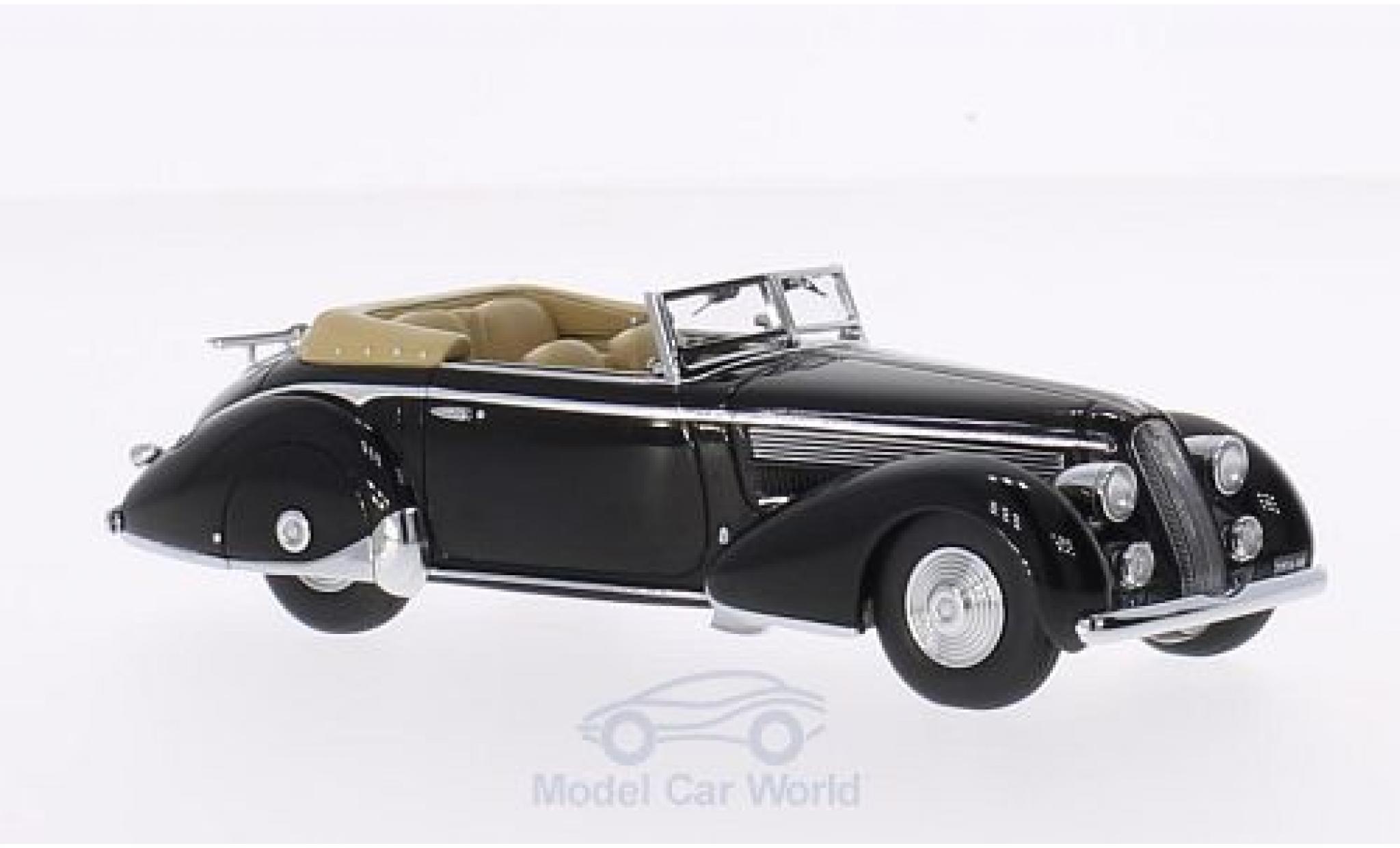Lancia Astura 1/43 Minichamps Tipo 233 Corto black RHD 1936 First Class Collection diecast model cars