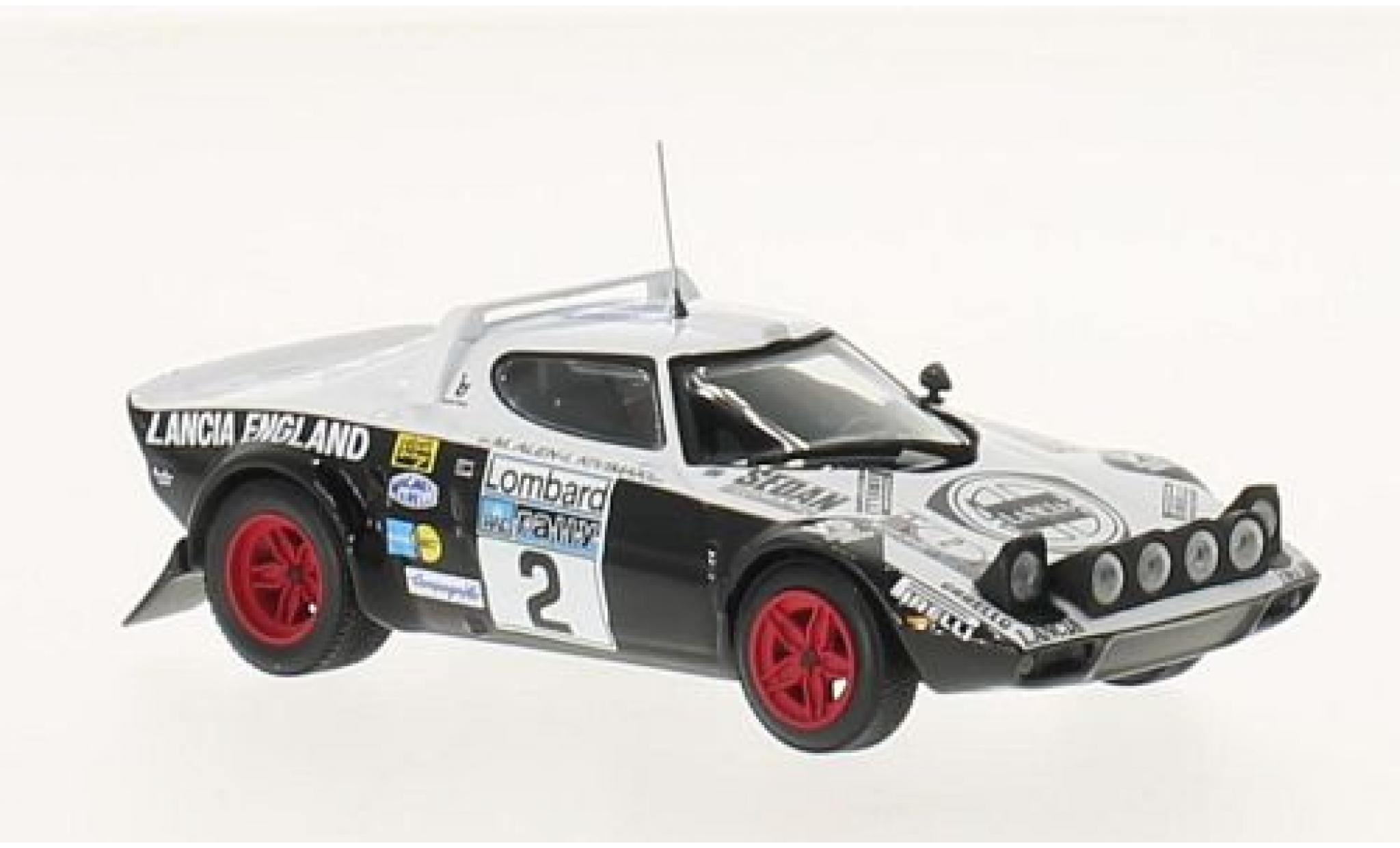 Lancia Stratos 1/43 Minichamps HF No.2 England RAC Rally 1979 M.Alen/I.Kivimaki diecast model cars