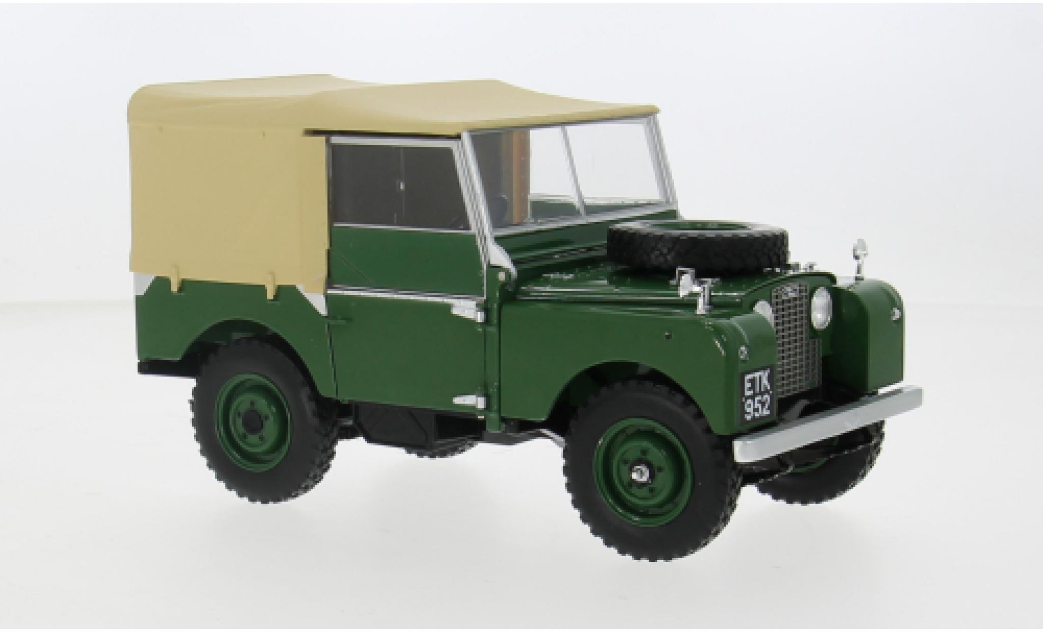 Land Rover 88 1/18 Minichamps Series I green/beige 1948 1:18 diecast model cars