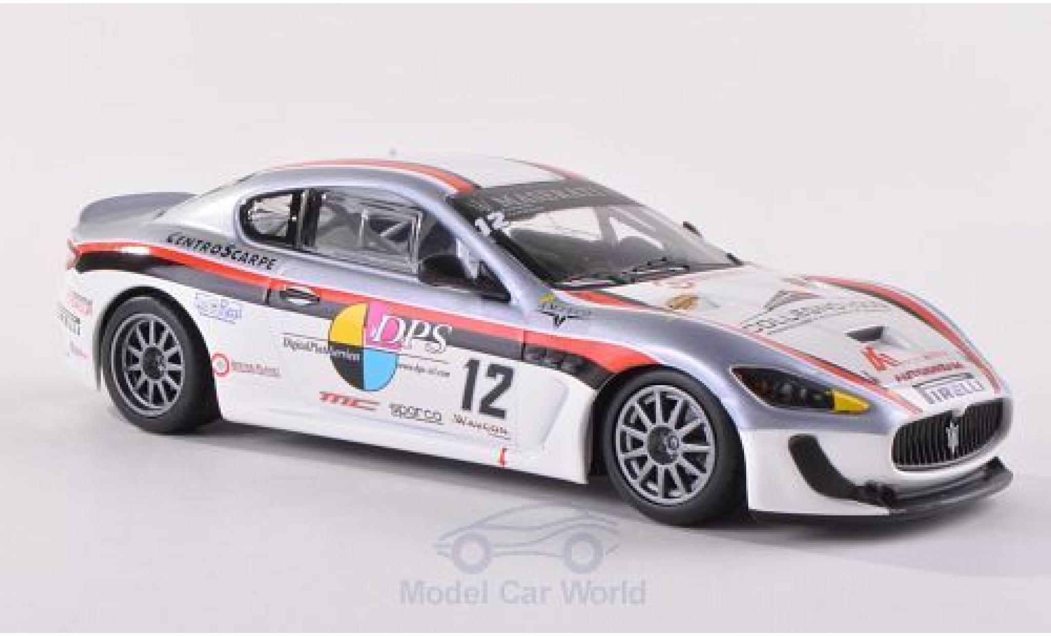 Maserati Gran Turismo GT4 1/43 Minichamps MC GT4 No.12 Trofeo MC 2010 diecast model cars