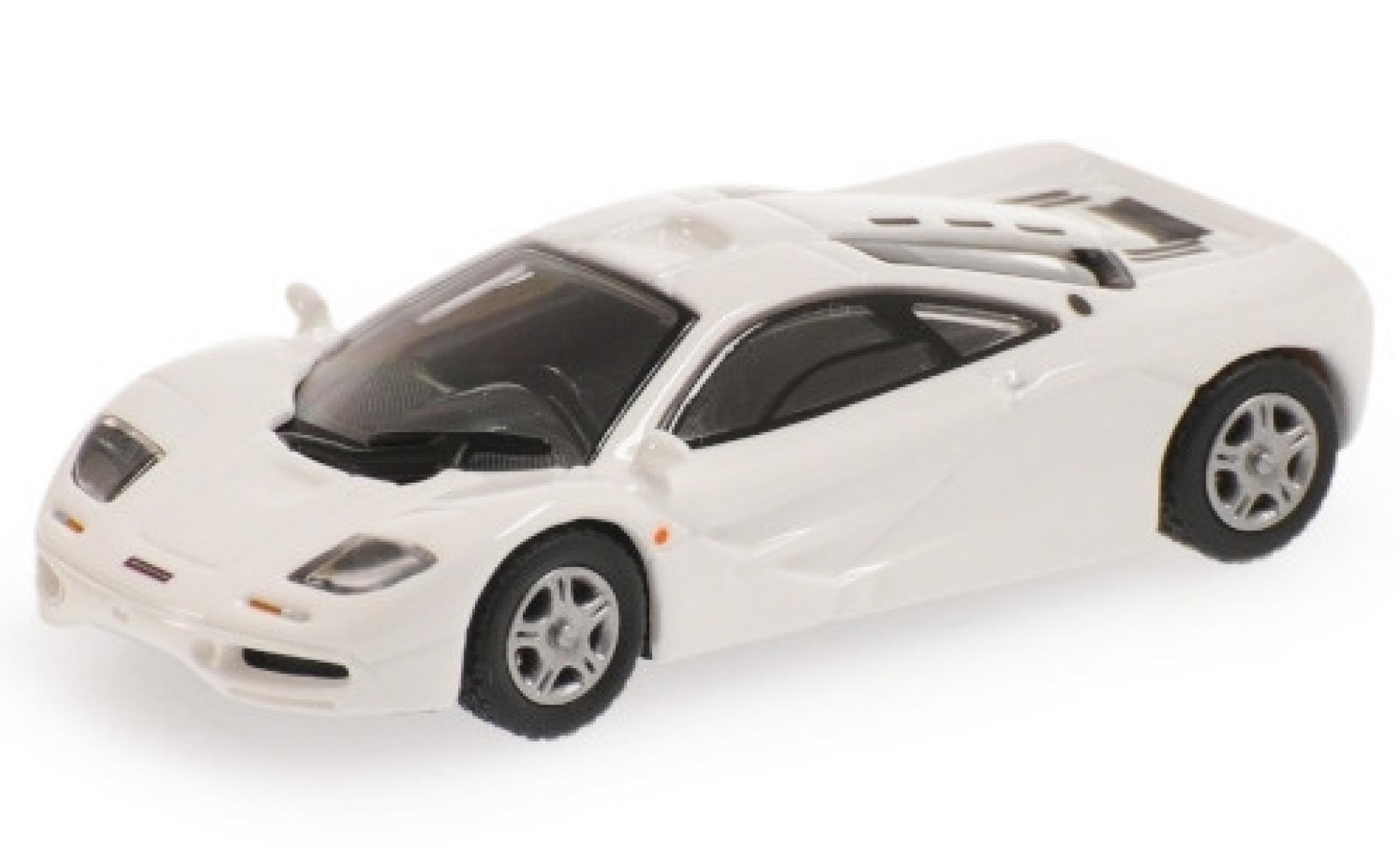 McLaren F1 1/87 Minichamps Roadcar white 1994 diecast model cars