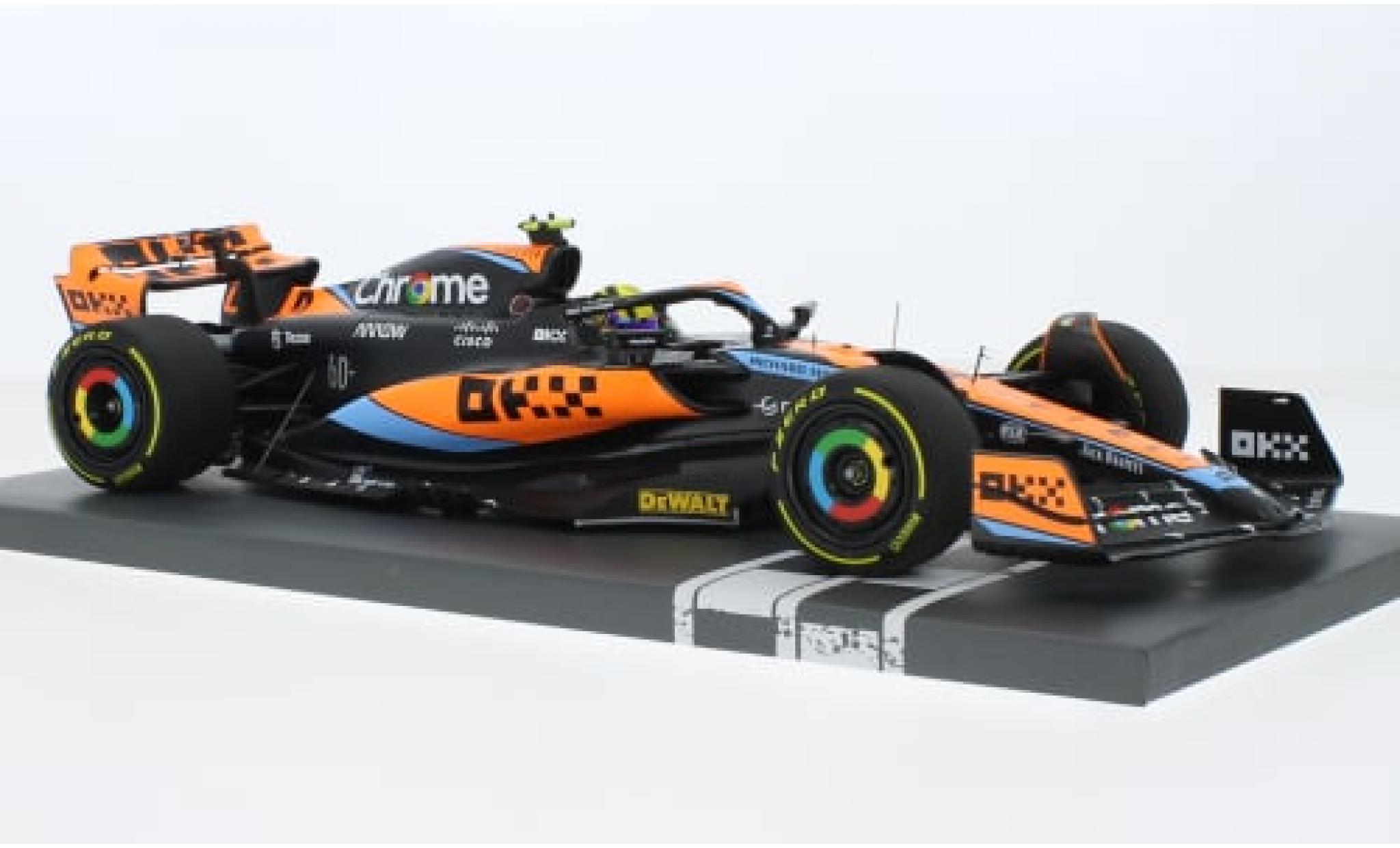 McLaren F1 1/18 Minichamps MCL60 No.4 Team Formel 1 GP Australien 2023 1:18 diecast model cars