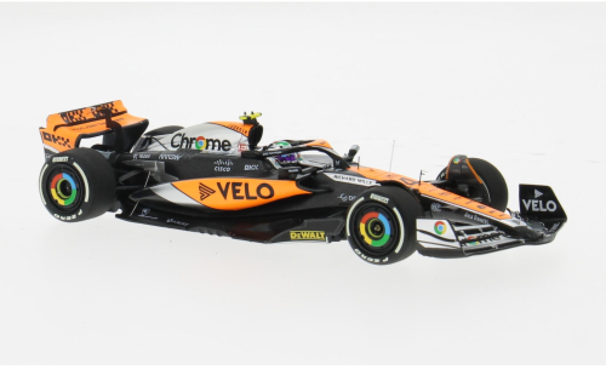 McLaren F1 1/43 Minichamps MCL60 No.4 Team Formel 1 GP Gro&szlig;britannien 2023 1:43 diecast model cars