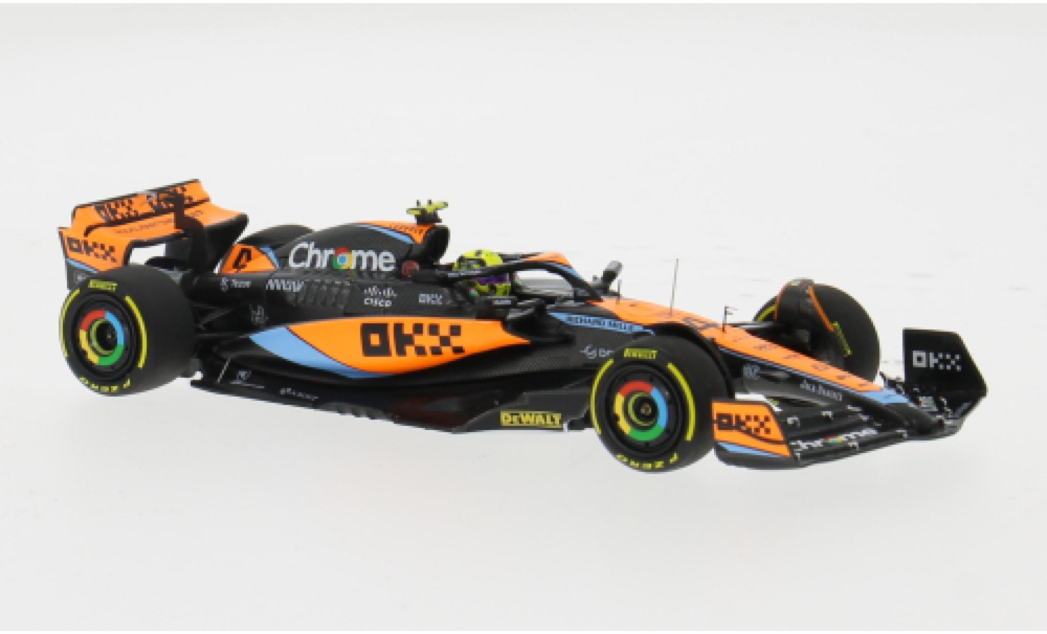 McLaren F1 1/43 Minichamps MCL60 No.4 Team Formel 1 GP Ungarn 2023 1:43 diecast model cars