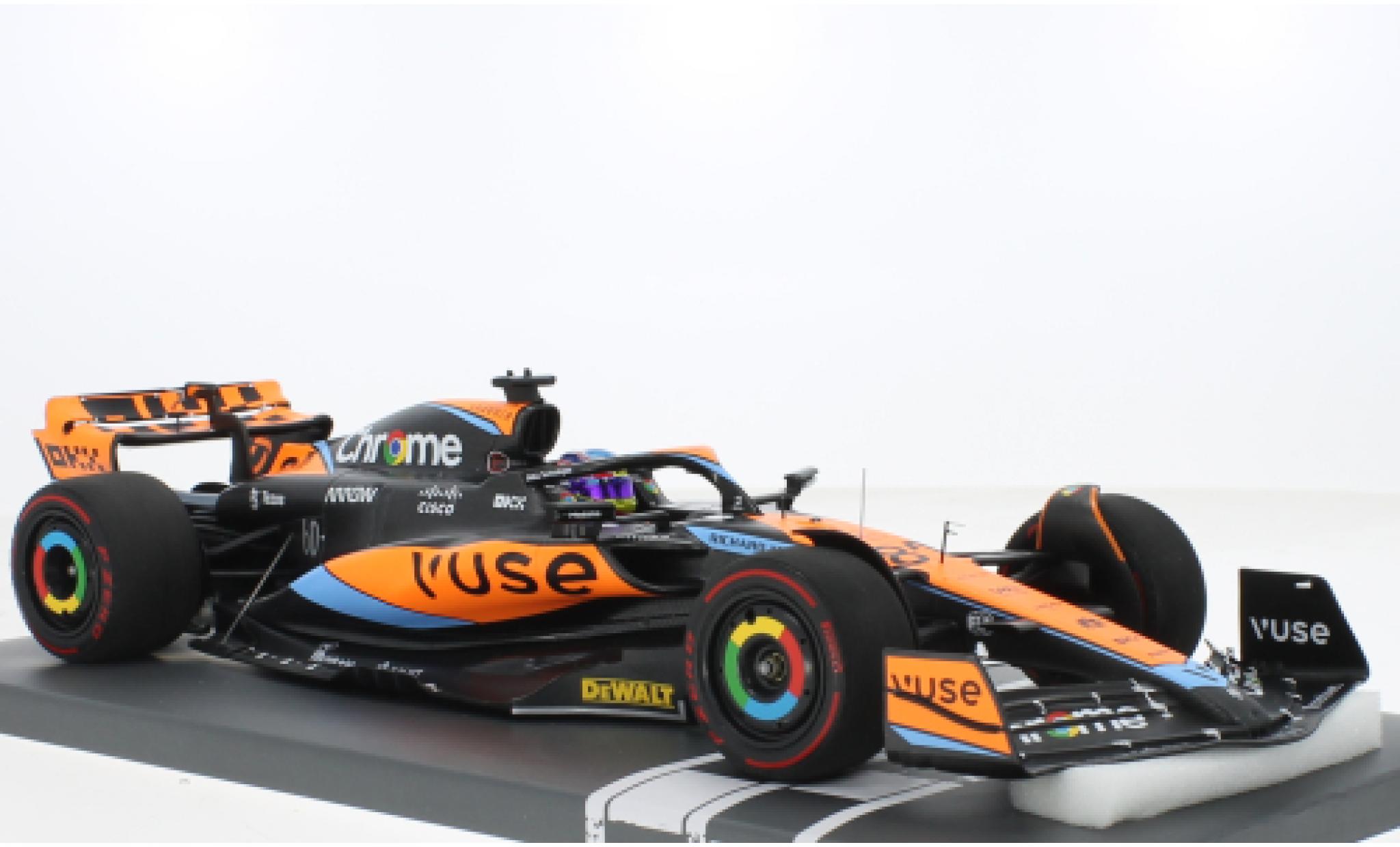 McLaren F1 1/18 Minichamps MCL60 No.81 Team Formel 1 2023 1:18 diecast model cars