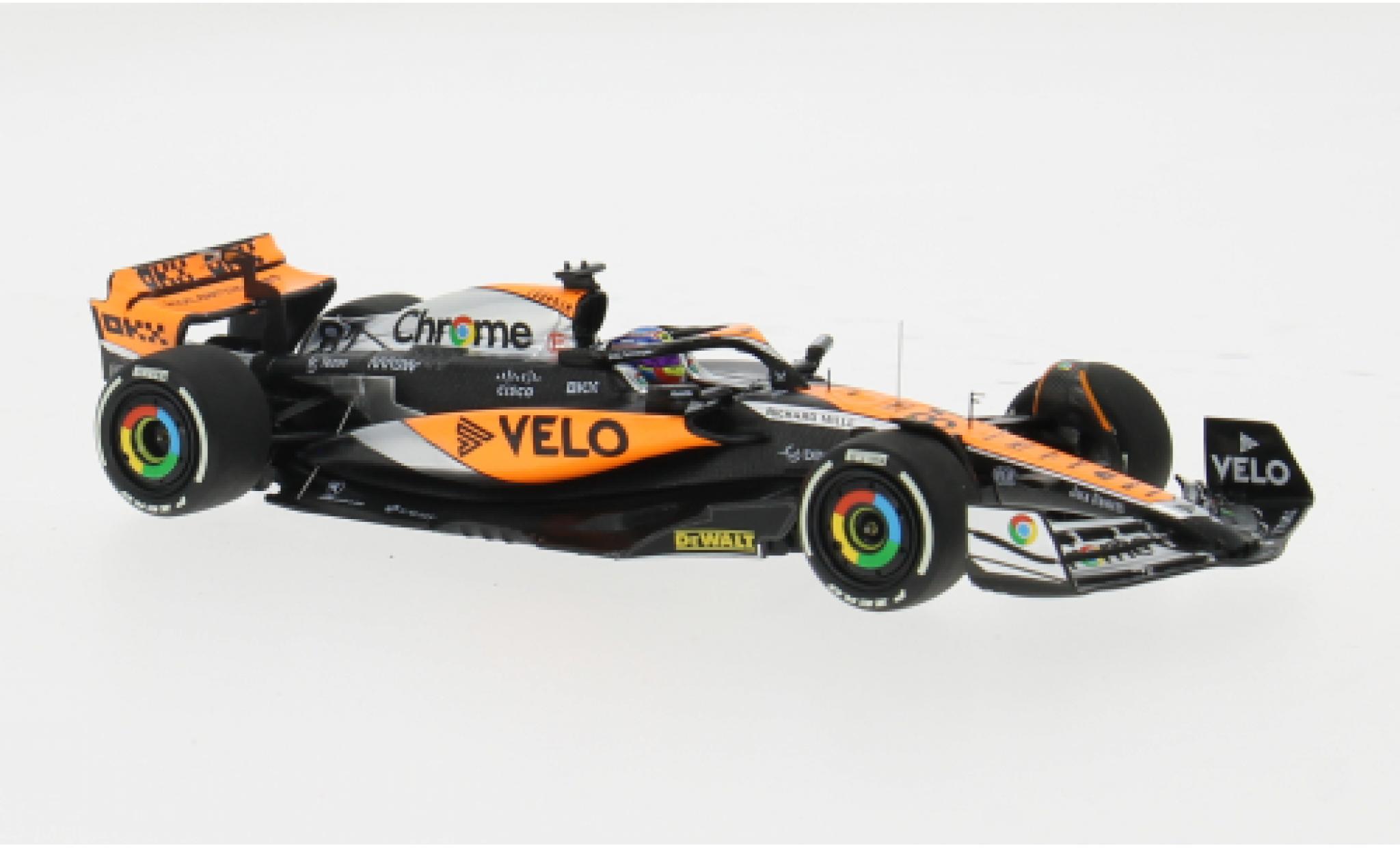 McLaren F1 1/43 Minichamps MCL60 No.81 Team Formel 1 GP Gro&szlig;britannien 2023 1:43 diecast model cars