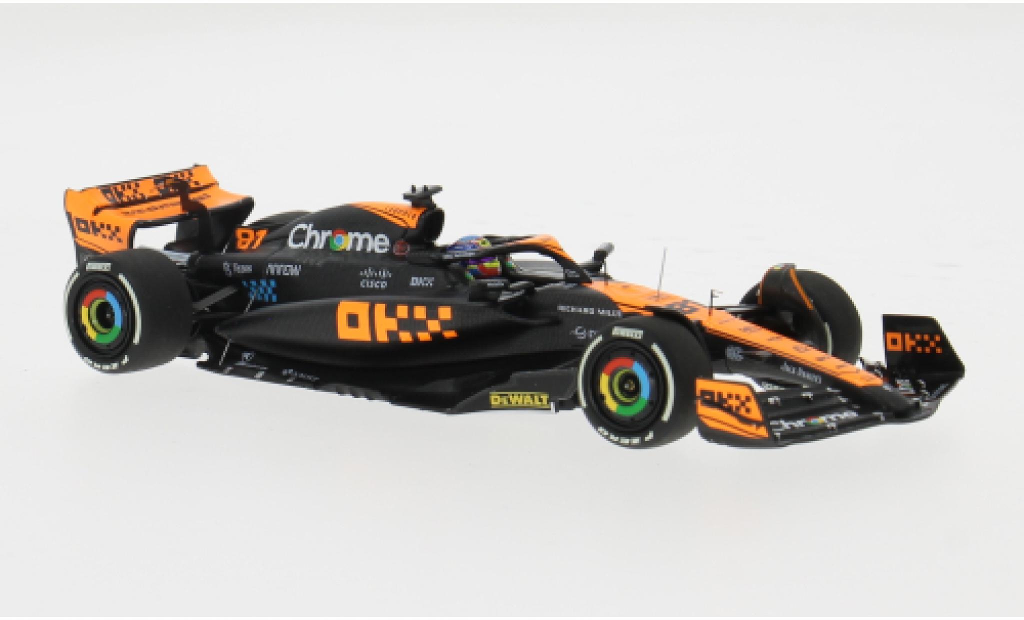 McLaren F1 1/43 Minichamps MCL60 No.81 Team Formel 1 GP Japan 2023 1:43 diecast model cars
