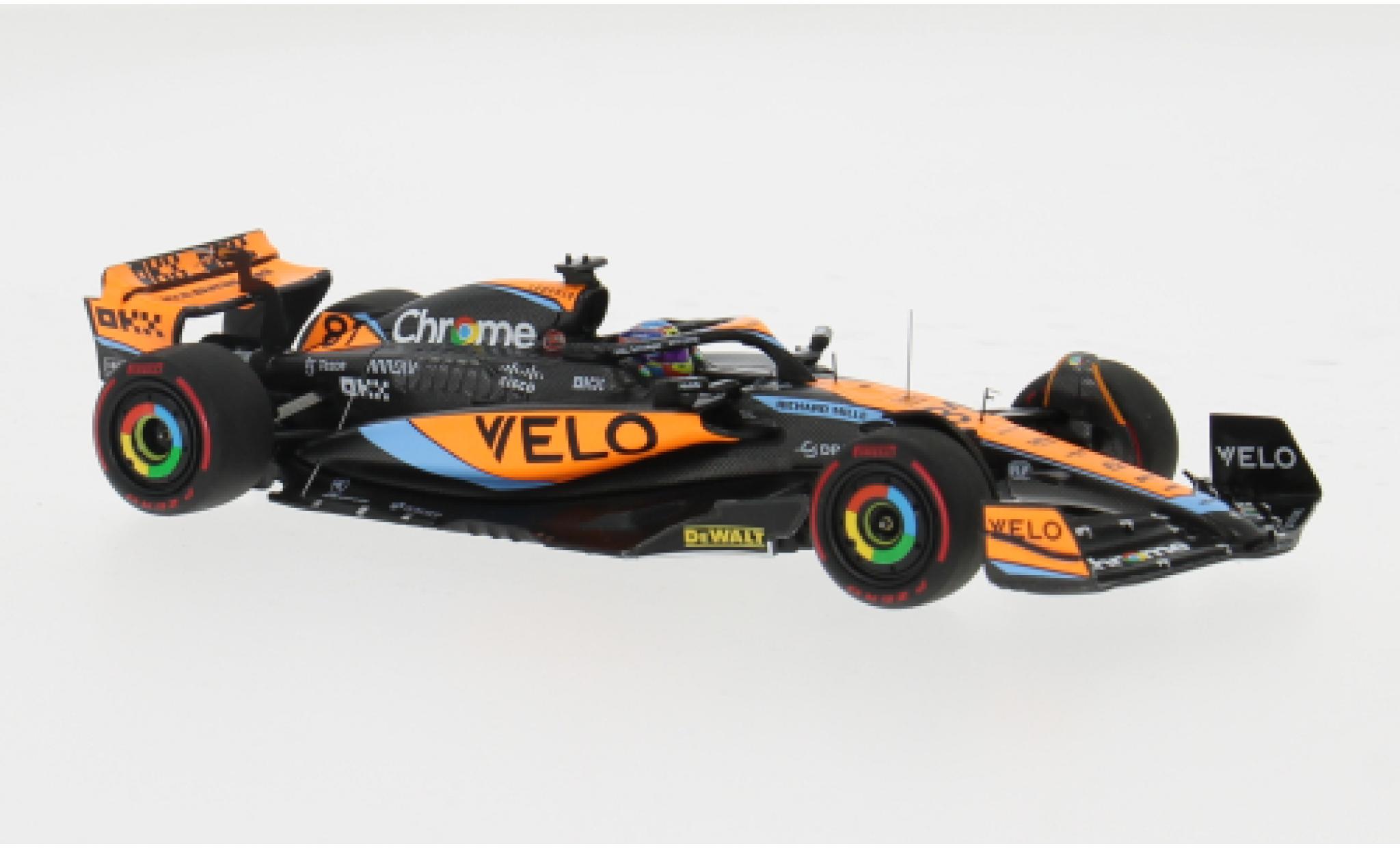 McLaren F1 1/43 Minichamps MCL60 No.81 Team Formel 1 GP Qatar 2023 1:43 diecast model cars