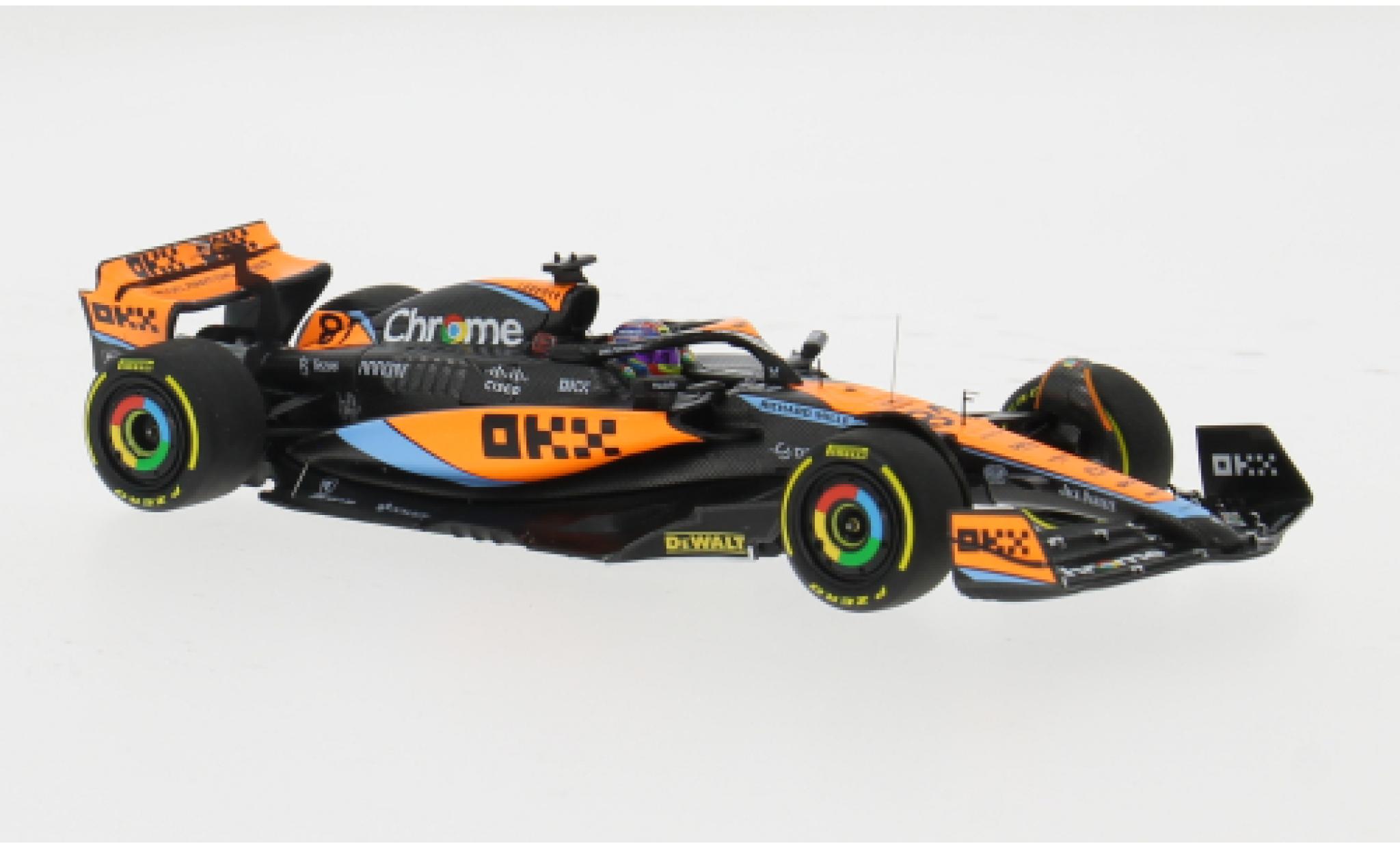 McLaren F1 1/43 Minichamps MCL60 No.81 Team Formel 1 GP Ungarn 2023 1:43 diecast model cars