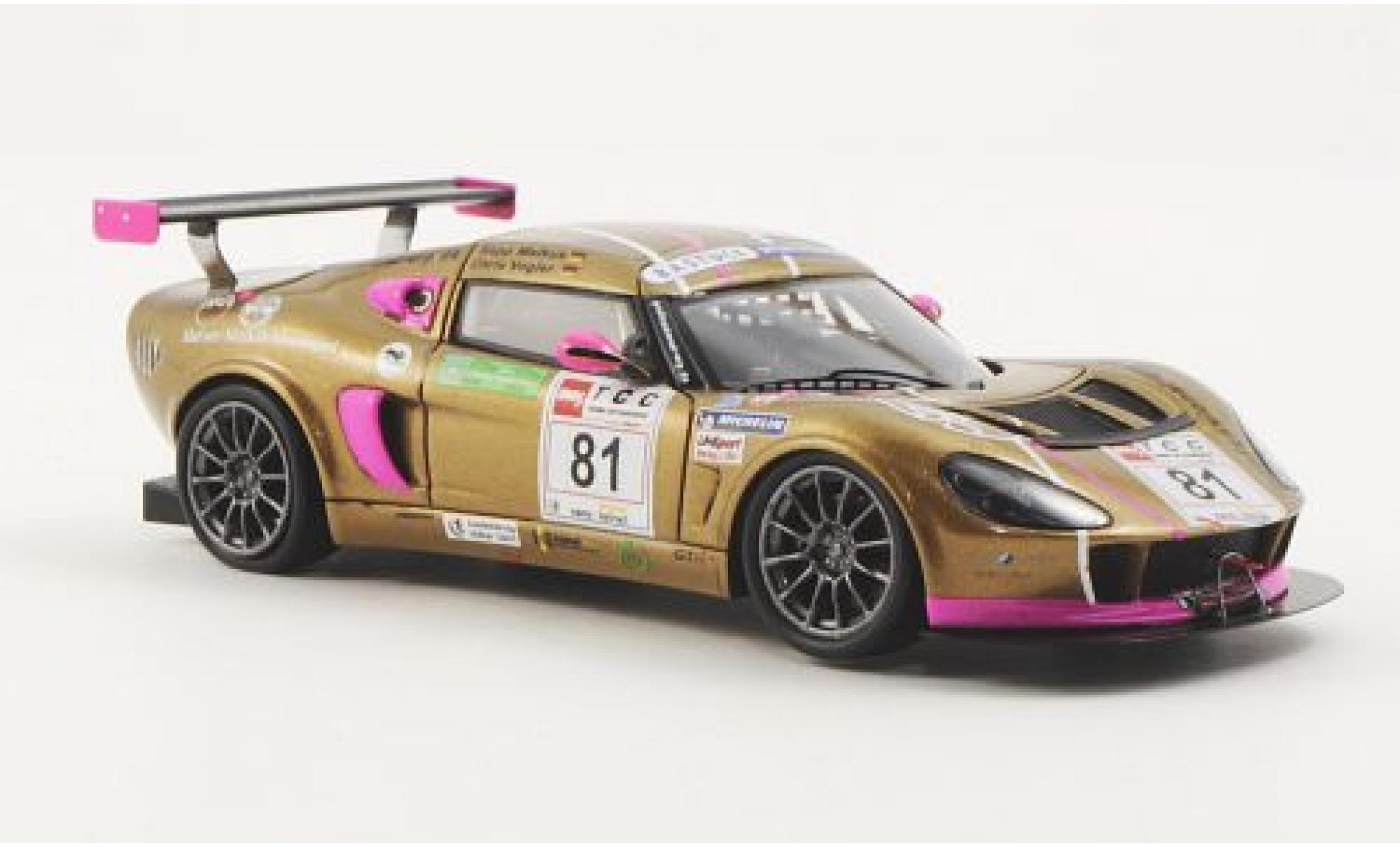 Melkus RS 2000 1/43 Minichamps GTR No.81 Hafner- Motorsport TCC 2010 diecast model cars