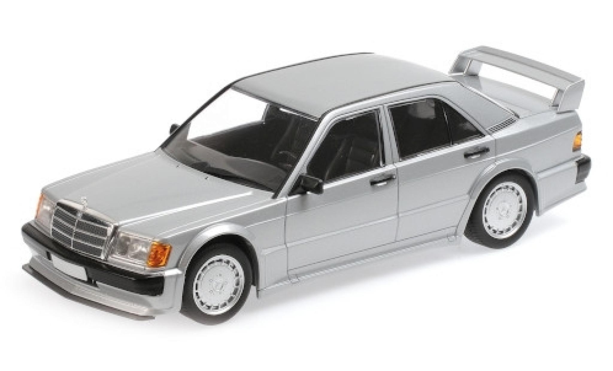 Mercedes 190 1/18 Minichamps E 2.5-16 Evo 1 (W201) grey 1989 diecast model cars