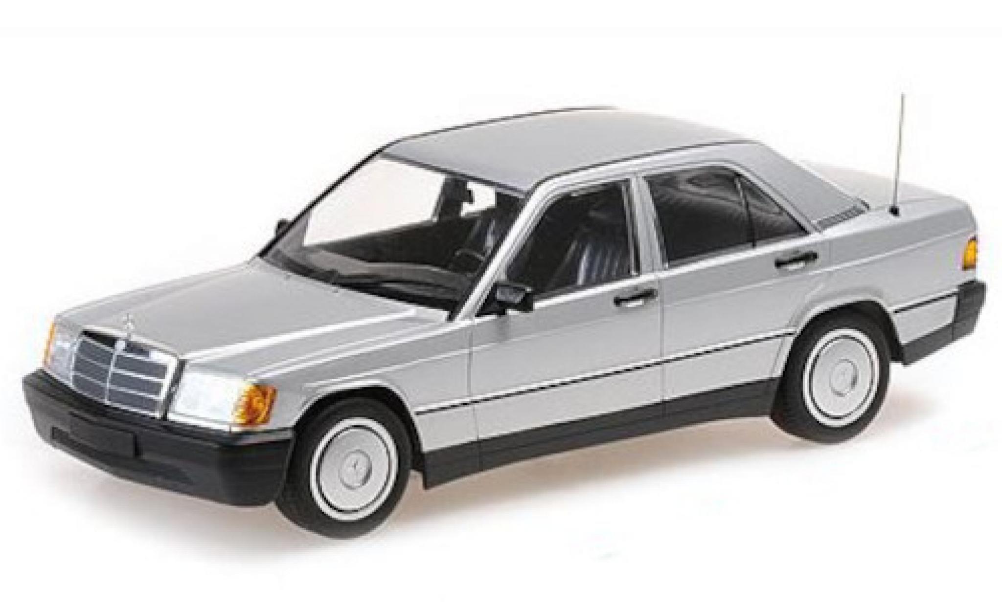 Mercedes 190 1/18 Minichamps E (W201) grey 1982 diecast model cars