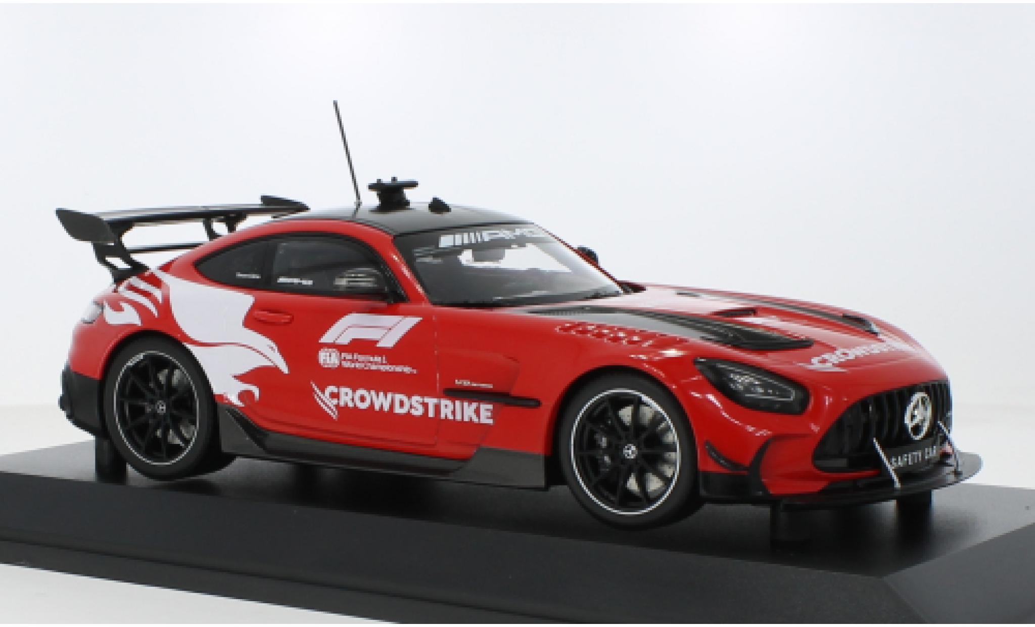 Mercedes AMG GT 1/18 Minichamps Black Series Formel 1 2023 1:18 diecast model cars