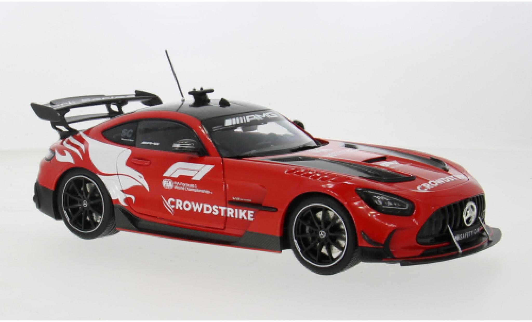Mercedes AMG GT 1/18 Minichamps Black Series Formel 1 2024 1:18 diecast model cars