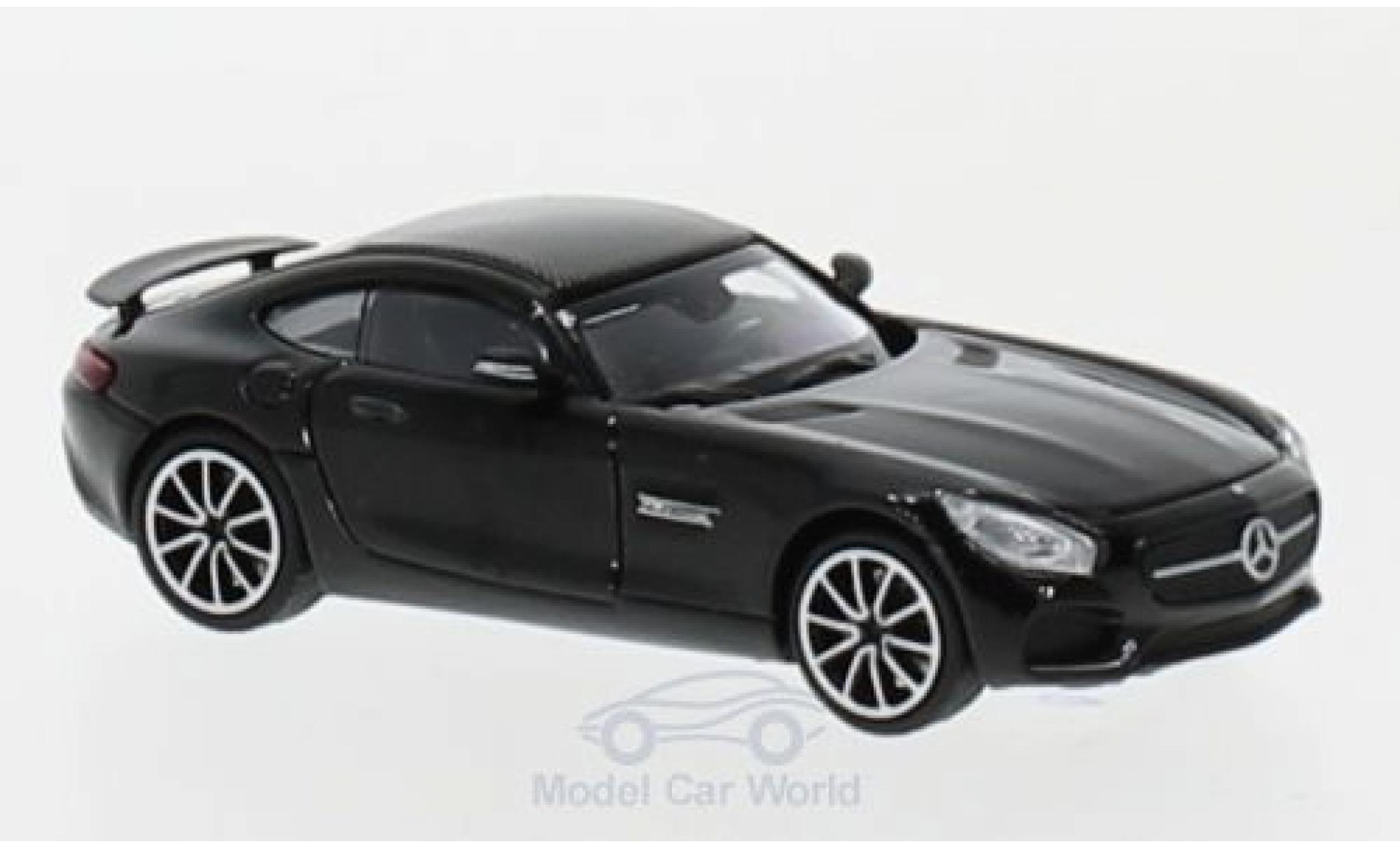 Mercedes AMG GT 1/87 Minichamps S black 2015 diecast model cars