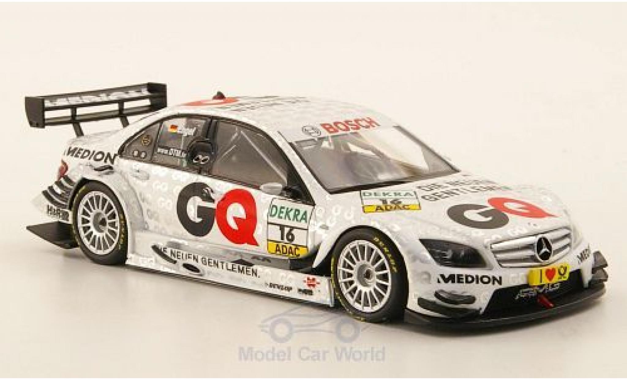 Mercedes Classe C DTM 1/43 Minichamps DTM (2008) No.16 GQ DTM 2009 M.Engel diecast model cars